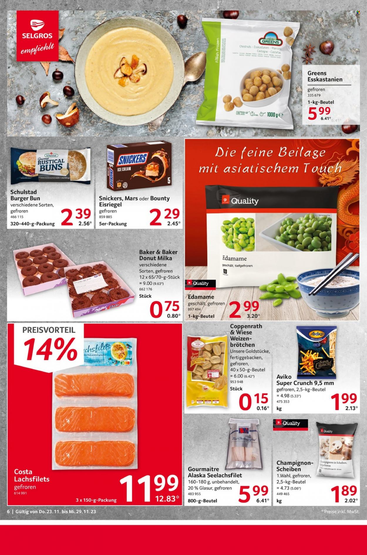 Selgros Prospekte  - 23.11.2023 - 29.11.2023. Seite 6