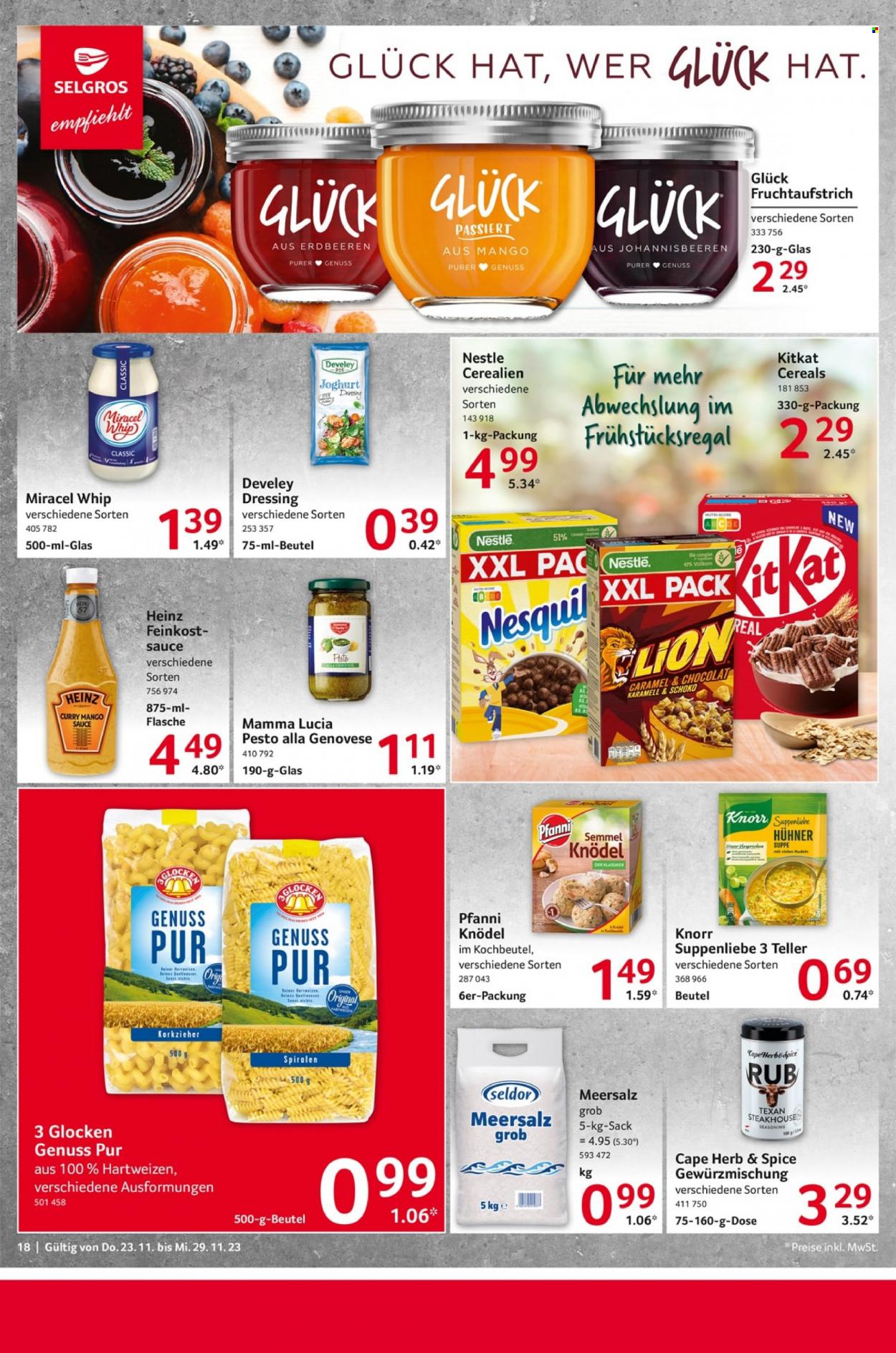 Selgros Prospekte  - 23.11.2023 - 29.11.2023. Seite 18