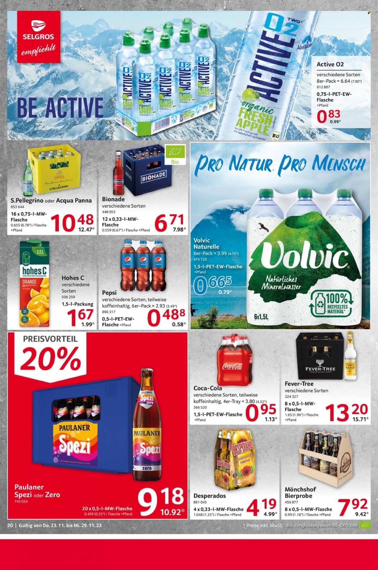 Selgros Prospekte  - 23.11.2023 - 29.11.2023. Seite 20