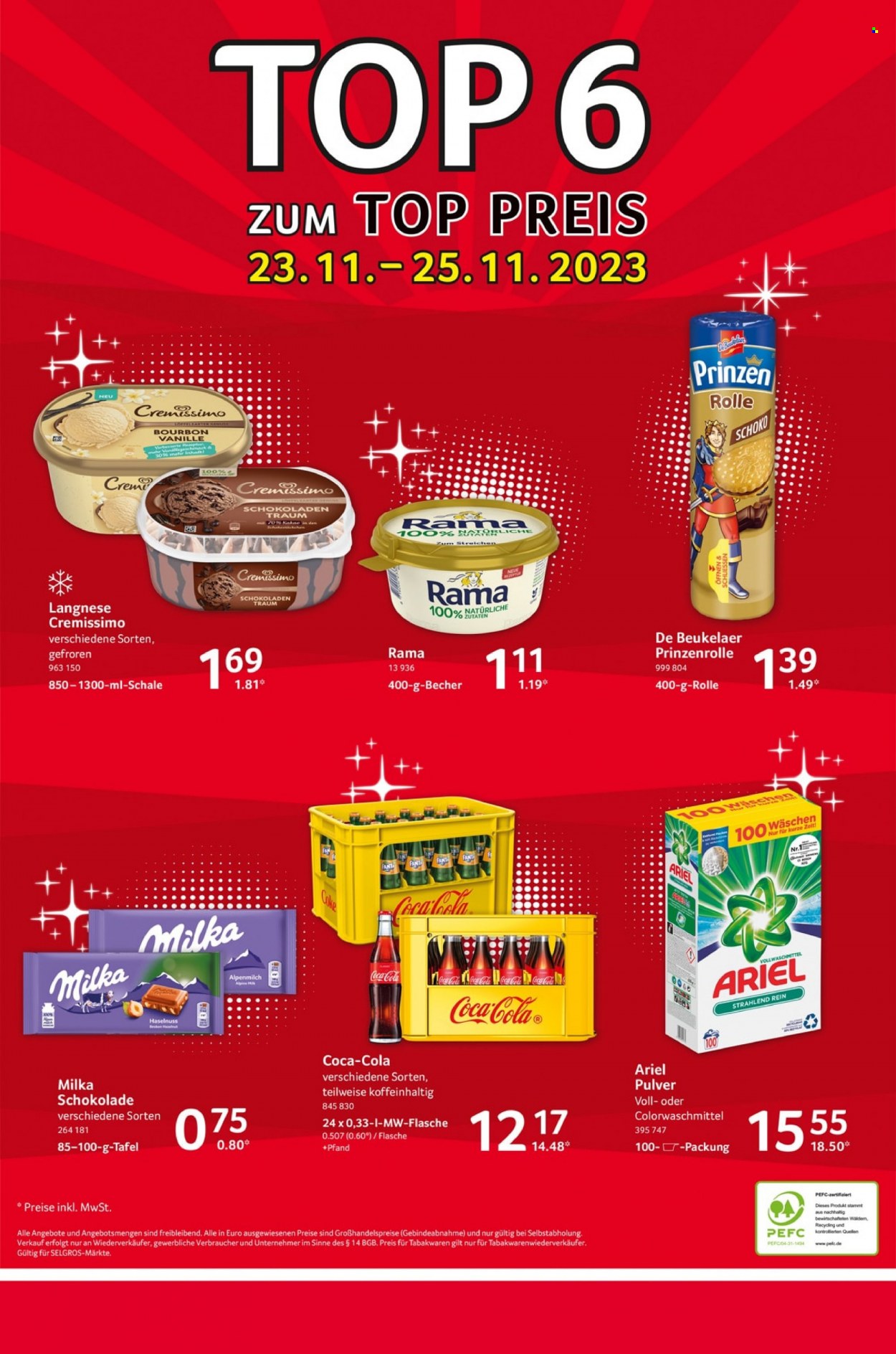 Selgros Prospekte  - 23.11.2023 - 29.11.2023. Seite 24