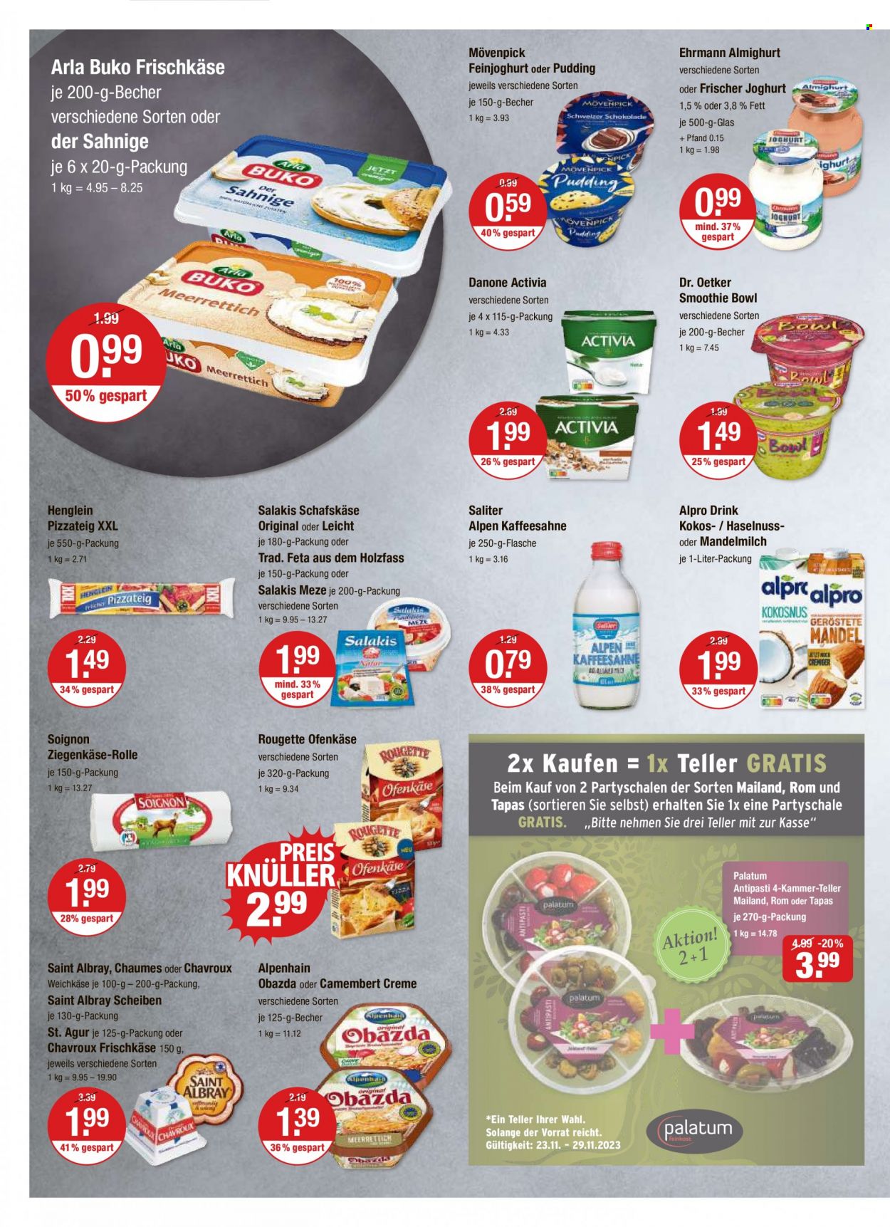 V-Markt Prospekte  - 23.11.2023 - 29.11.2023. Seite 6