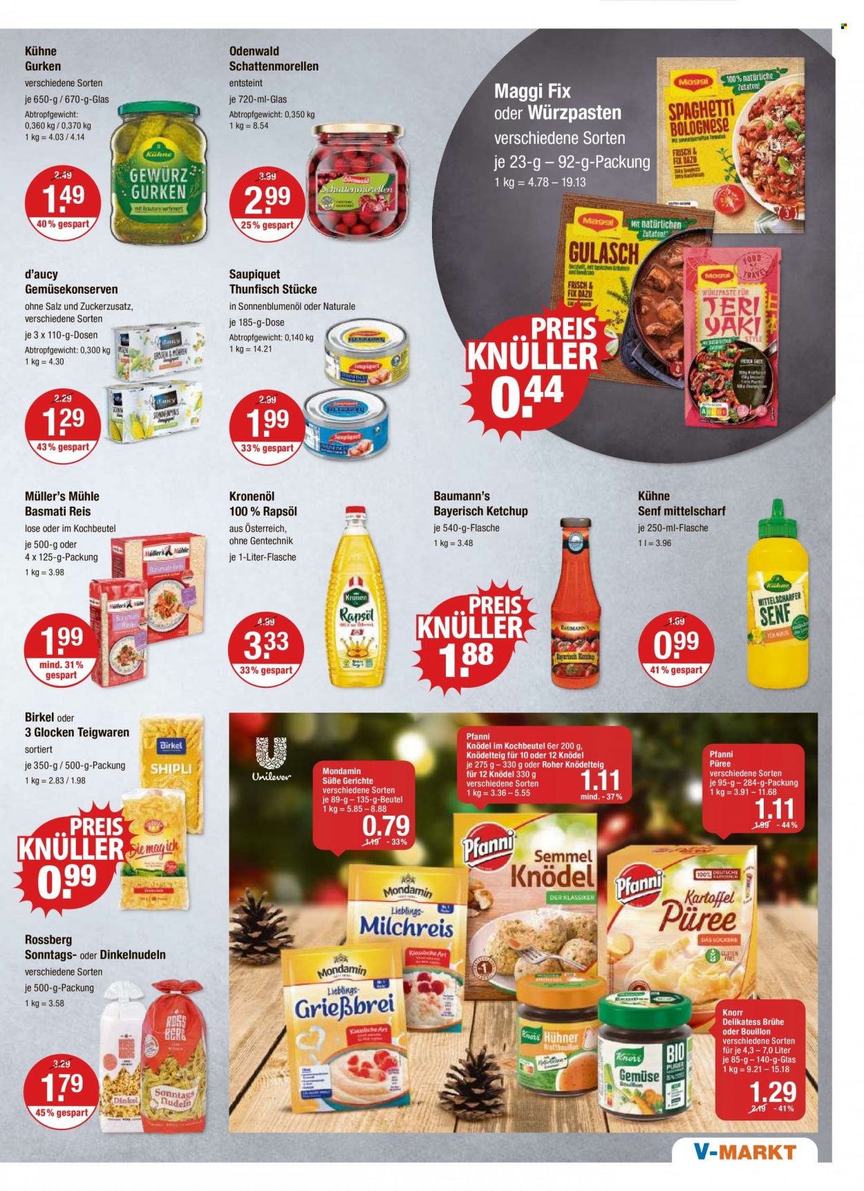 V-Markt Prospekte  - 23.11.2023 - 29.11.2023. Seite 7