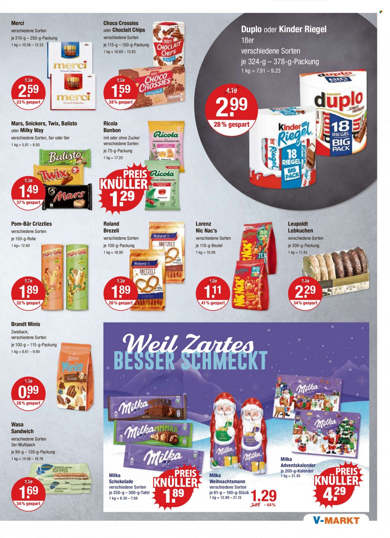 V-Markt Prospekte  - 23.11.2023 - 29.11.2023. Seite 9