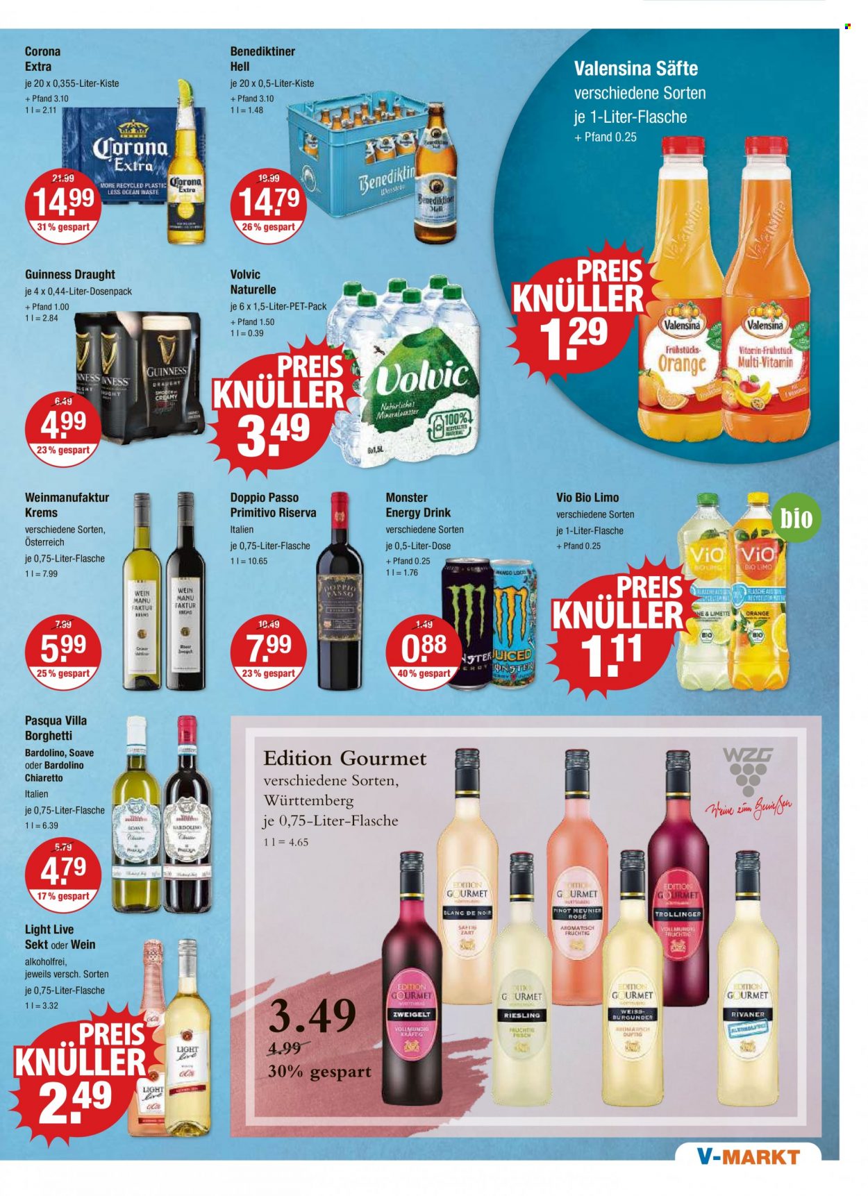 V-Markt Prospekte  - 23.11.2023 - 29.11.2023. Seite 11