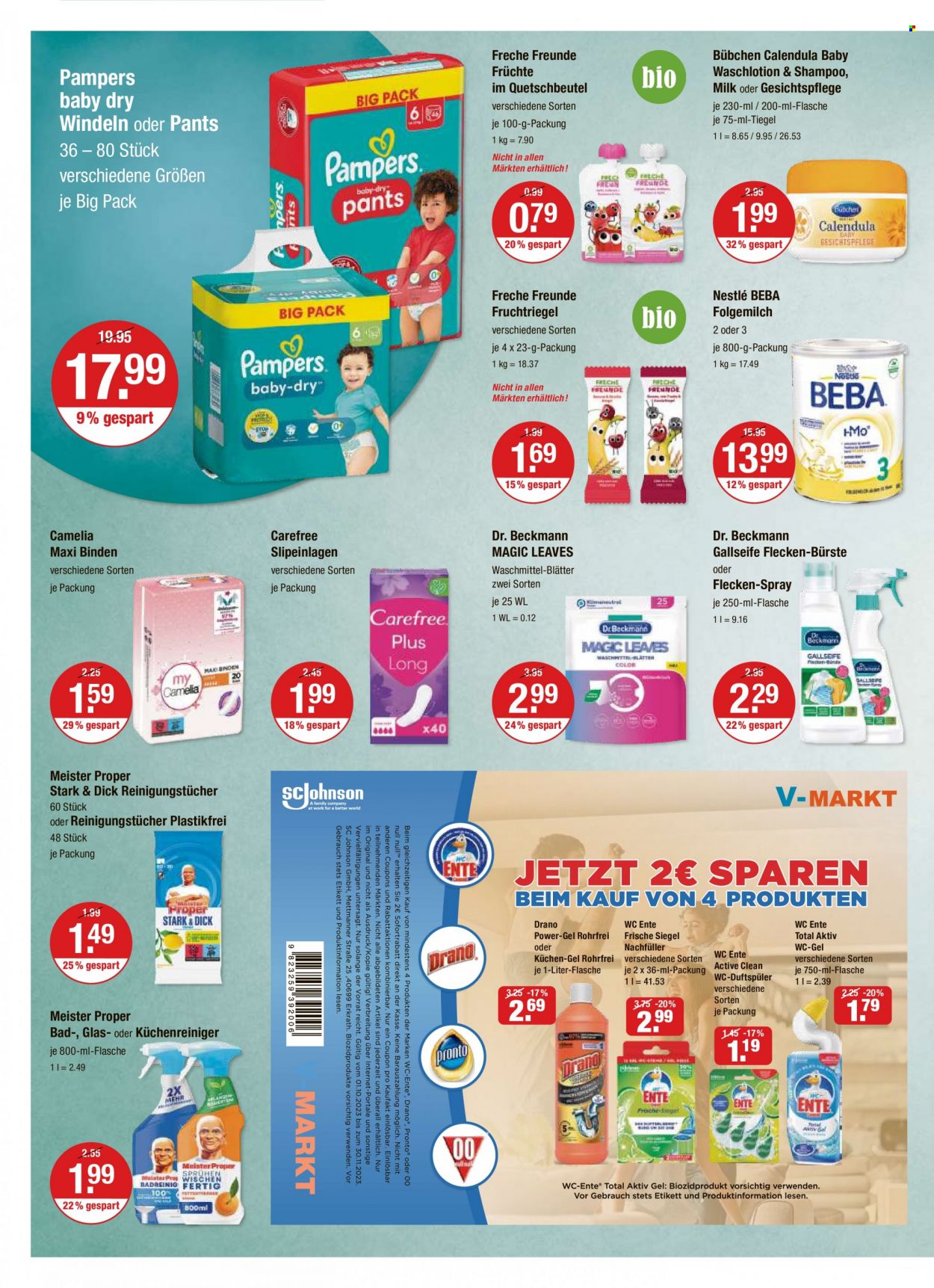 V-Markt Prospekte  - 23.11.2023 - 29.11.2023. Seite 12