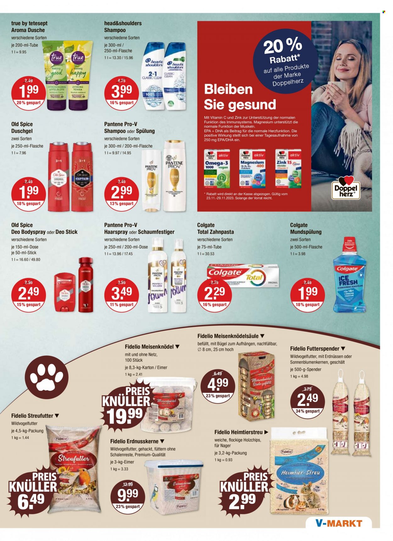V-Markt Prospekte  - 23.11.2023 - 29.11.2023. Seite 13