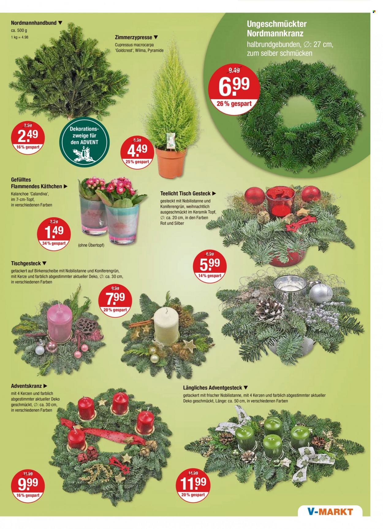 V-Markt Prospekte  - 23.11.2023 - 29.11.2023. Seite 19