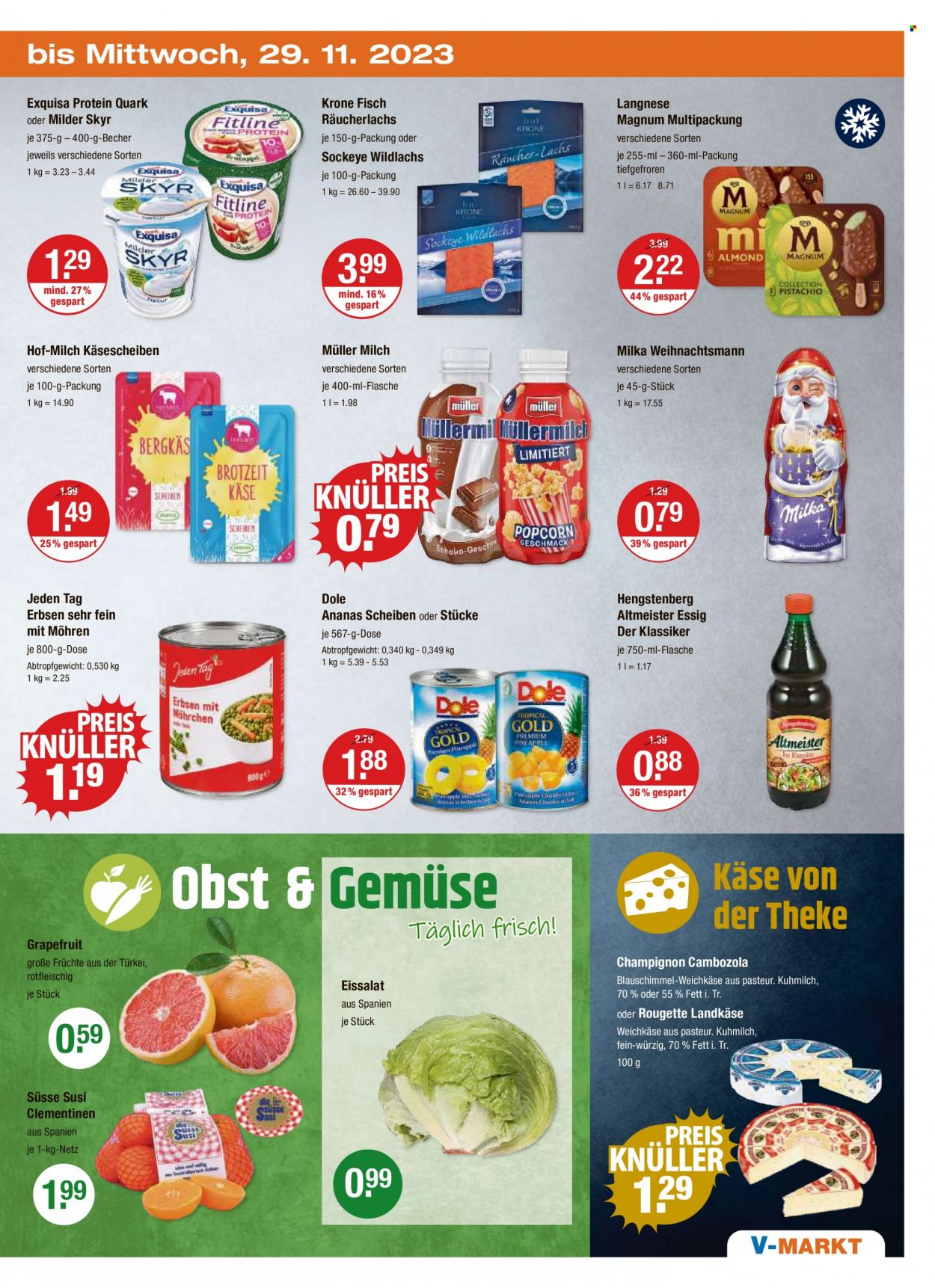 V-Markt Prospekte  - 23.11.2023 - 29.11.2023. Seite 23