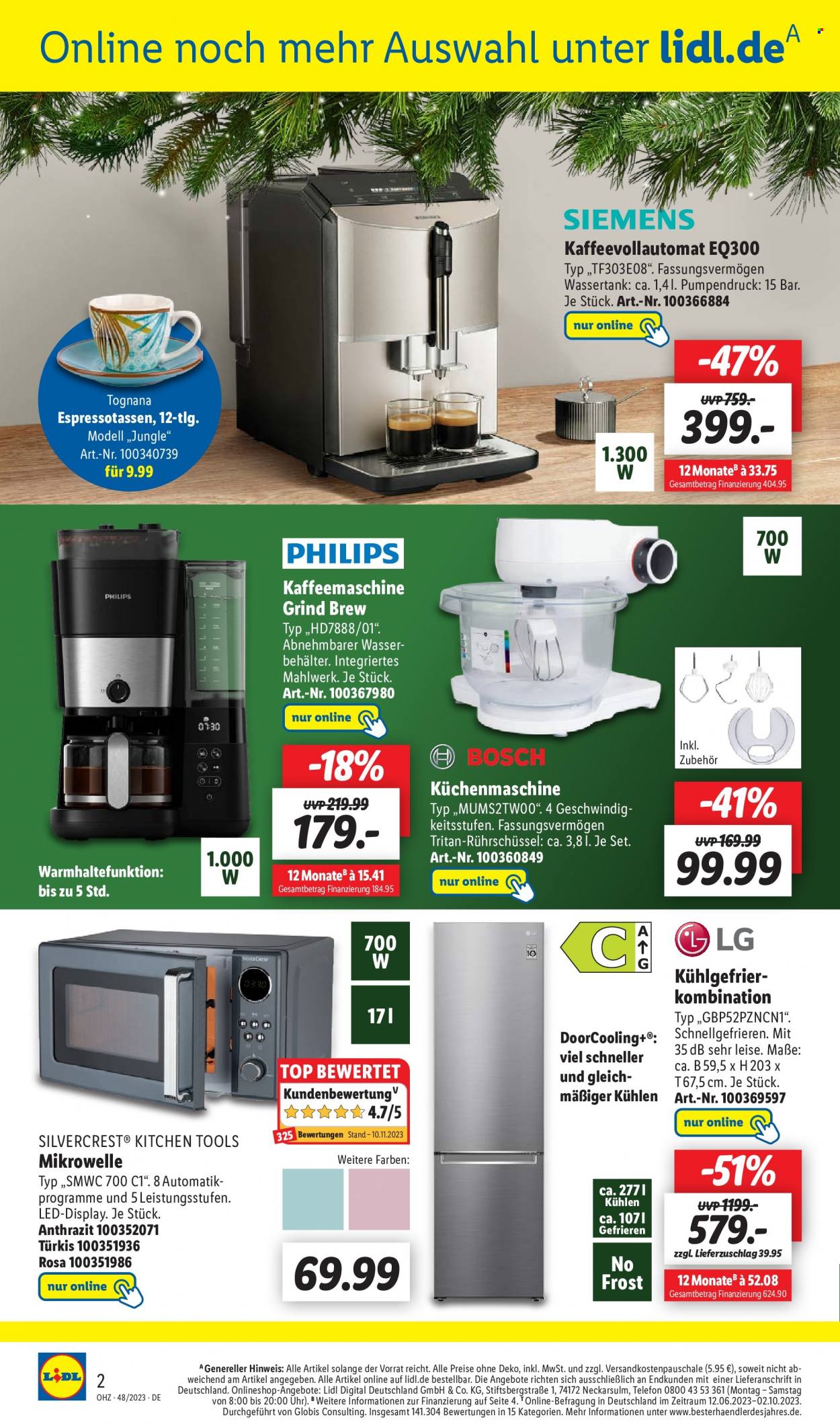 Lidl Prospekte  - 27.11.2023 - 3.12.2023. Seite 4
