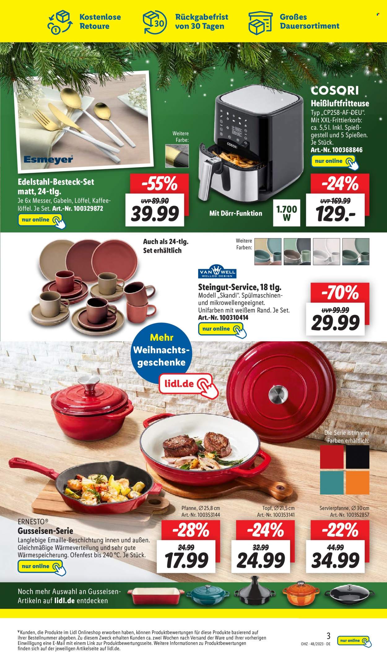 Lidl Prospekte  - 27.11.2023 - 3.12.2023. Seite 5