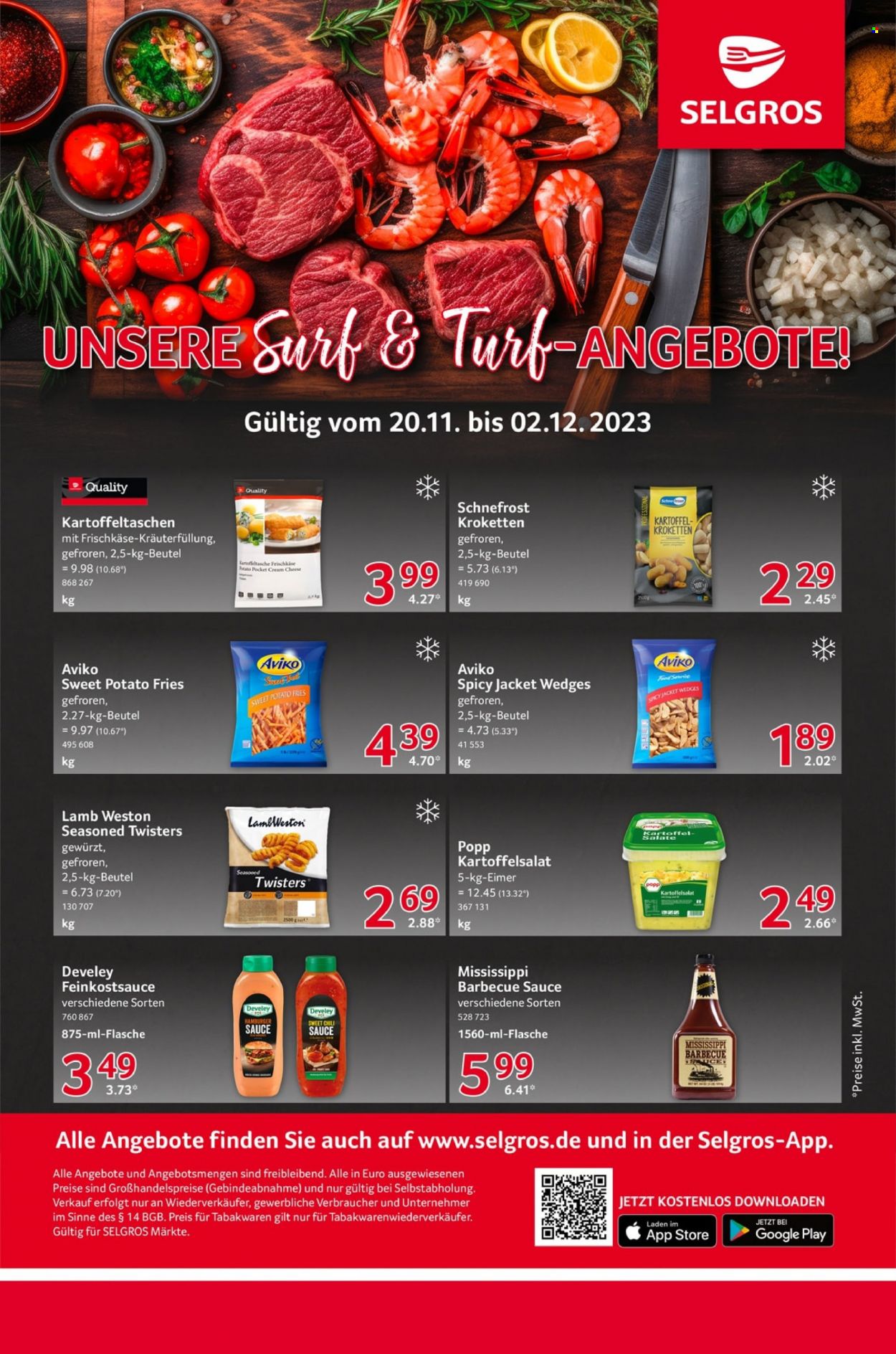 Selgros Prospekte  - 20.11.2023 - 2.12.2023. Seite 2