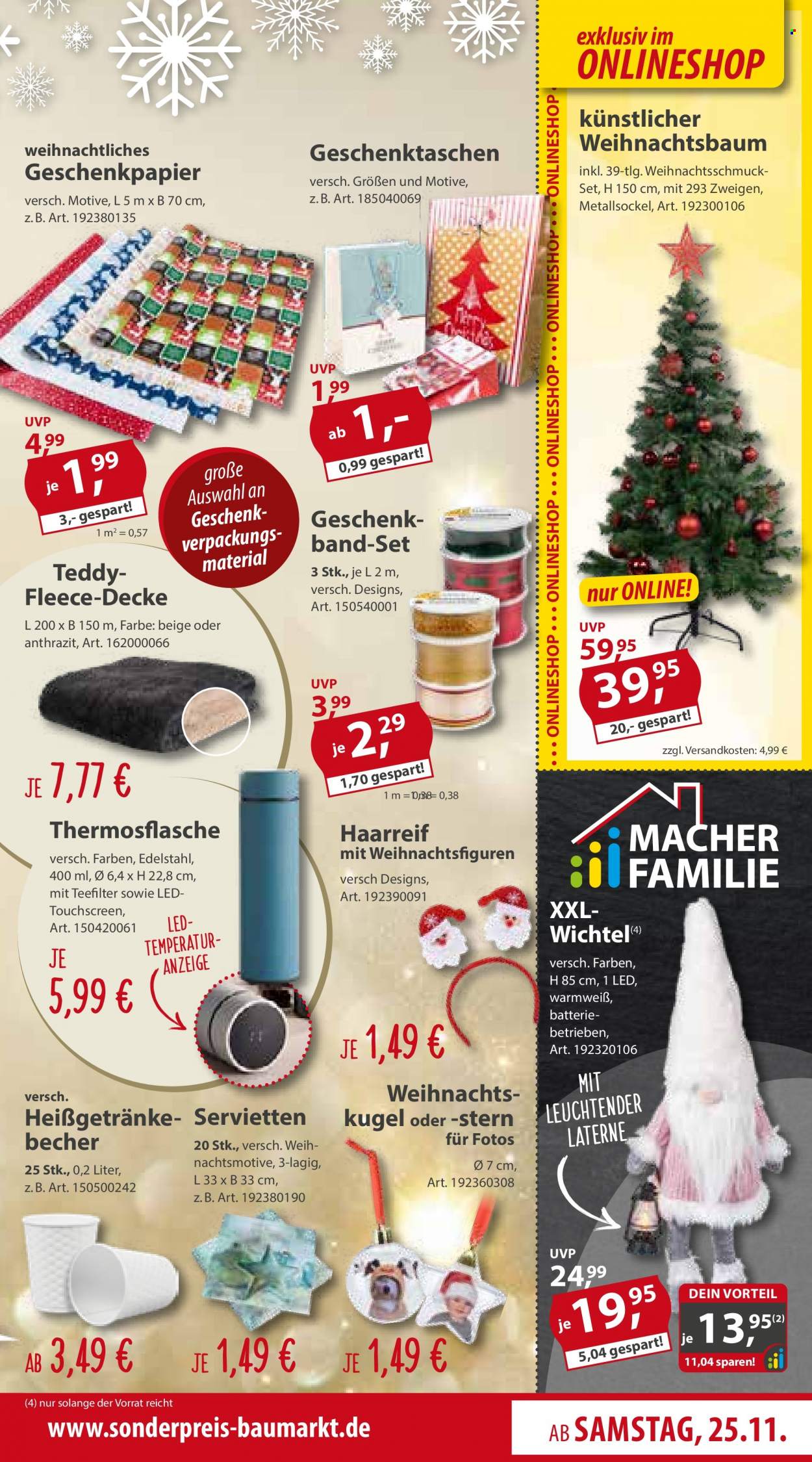 Sonderpreis-Baumarkt Prospekte  - 25.11.2023 - 1.12.2023. Seite 5