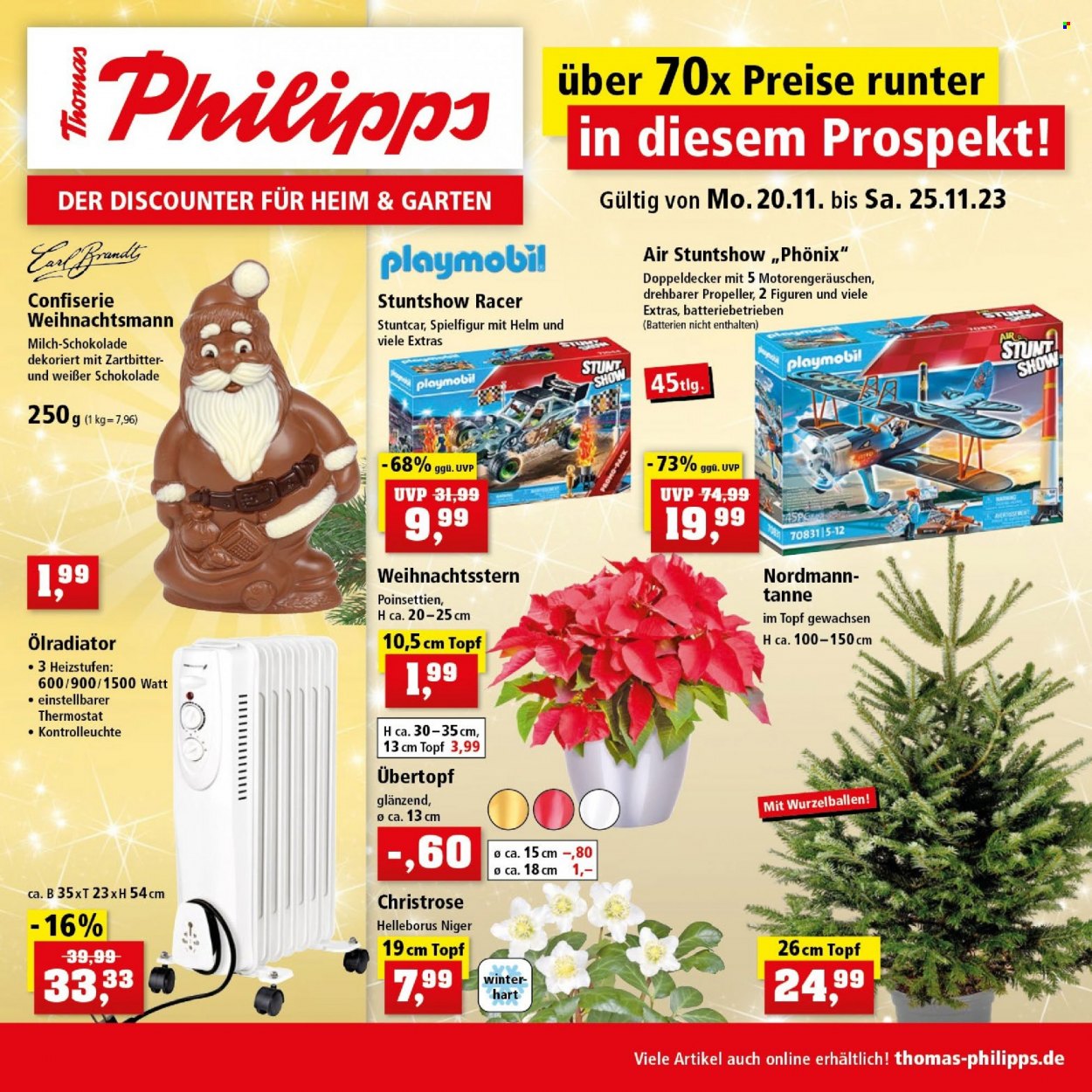 Thomas Philipps Prospekte  - 20.11.2023 - 25.11.2023. Seite 1
