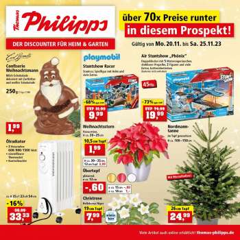 Prospekte Thomas Philipps - 20.11.2023 - 25.11.2023.