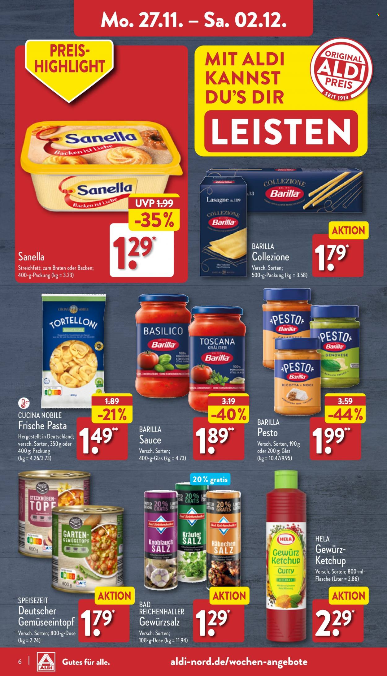 ALDI Nord Prospekte  - 27.11.2023 - 2.12.2023. Seite 6