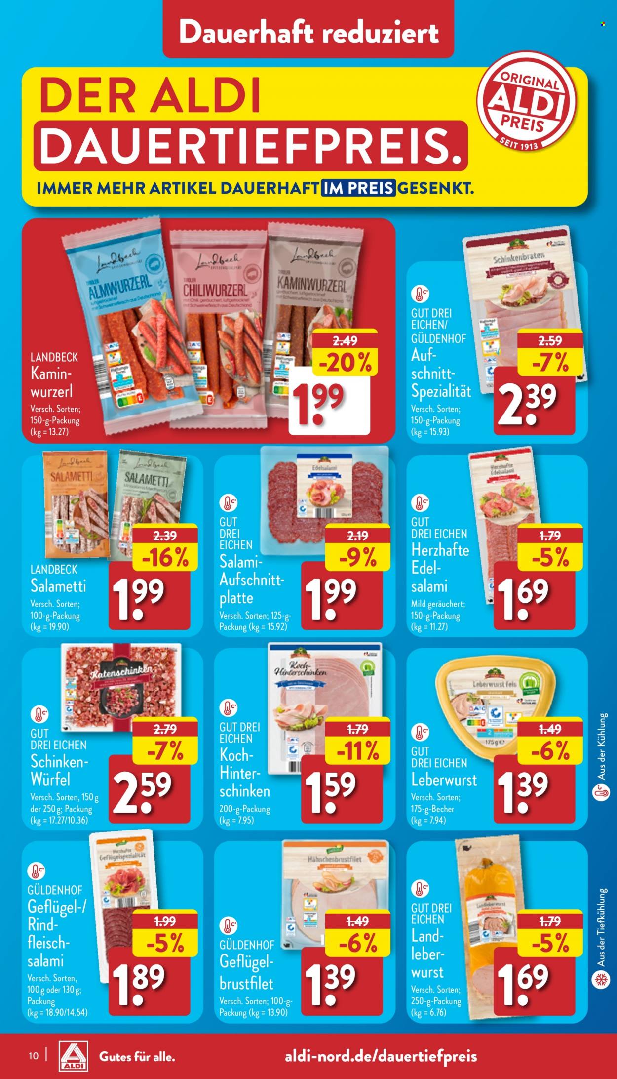 ALDI Nord Prospekte  - 27.11.2023 - 2.12.2023. Seite 10