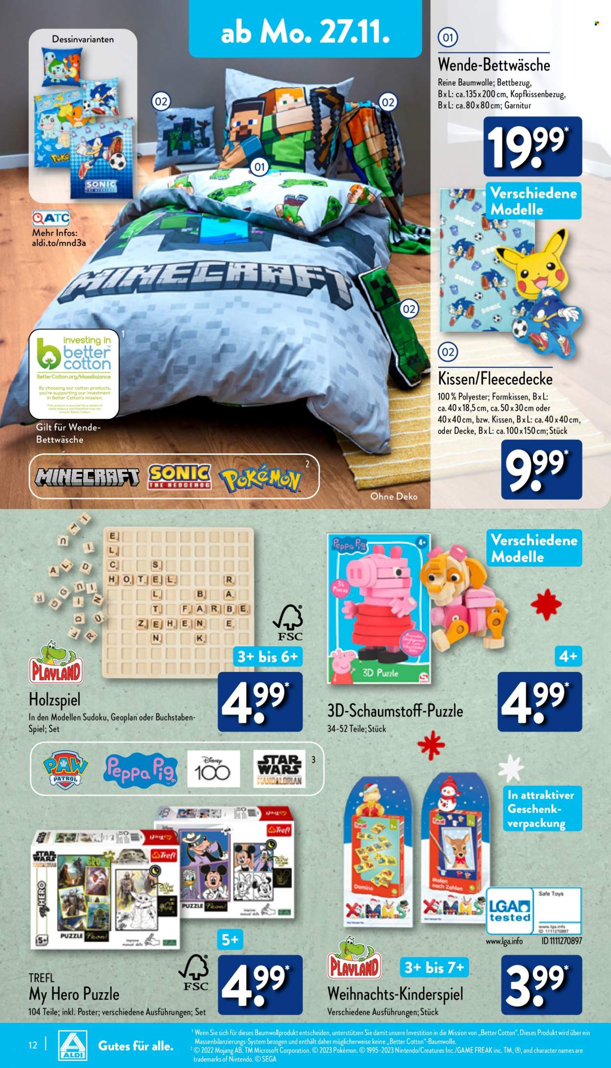 ALDI Nord Prospekte  - 27.11.2023 - 2.12.2023. Seite 12