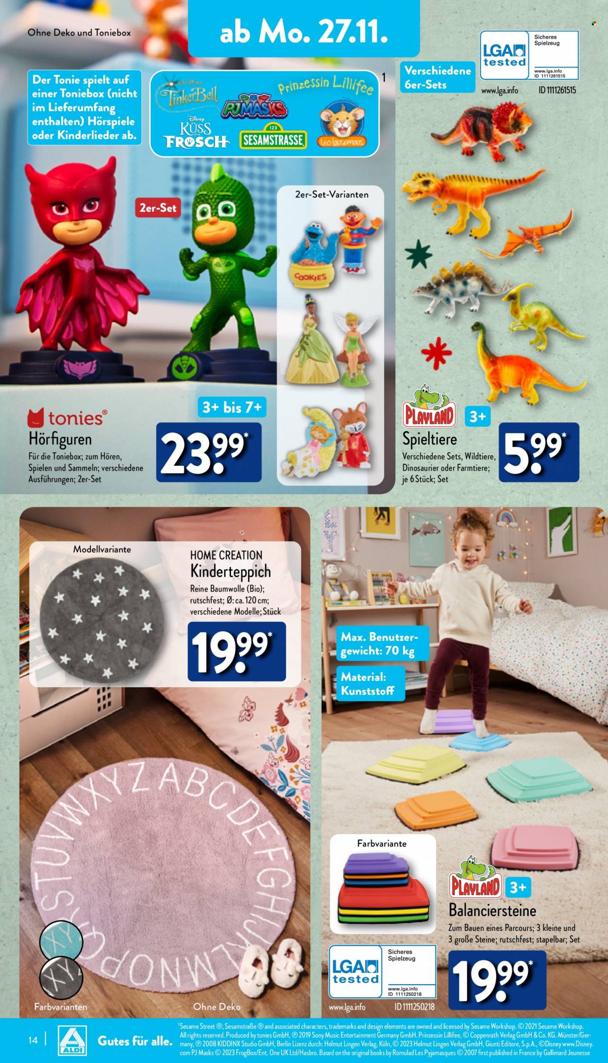 ALDI Nord Prospekte  - 27.11.2023 - 2.12.2023. Seite 14