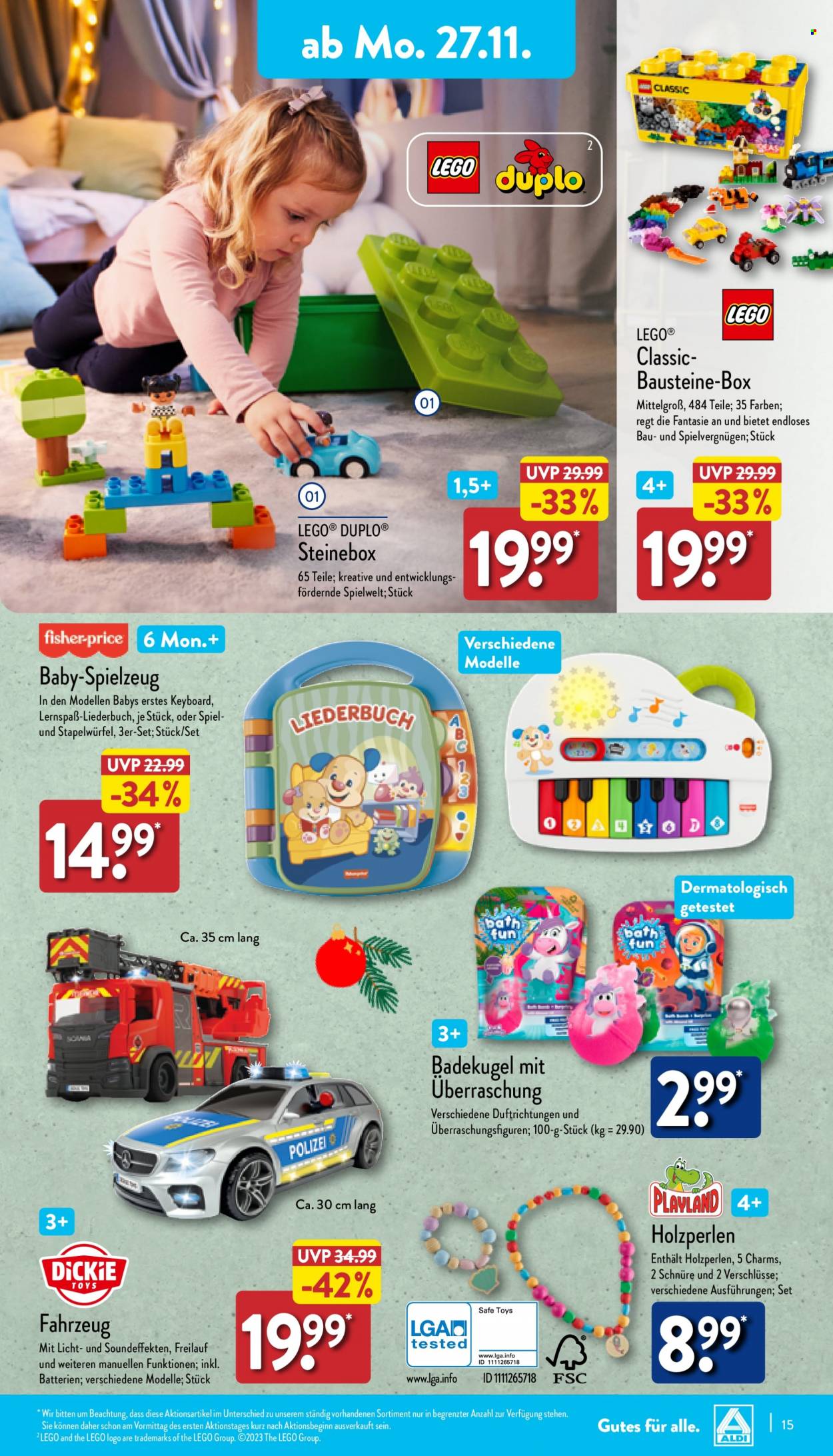 ALDI Nord Prospekte  - 27.11.2023 - 2.12.2023. Seite 15