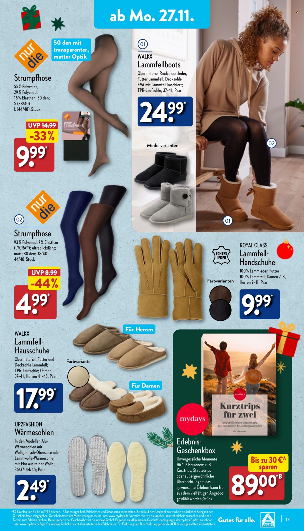 ALDI Nord Prospekte  - 27.11.2023 - 2.12.2023. Seite 17
