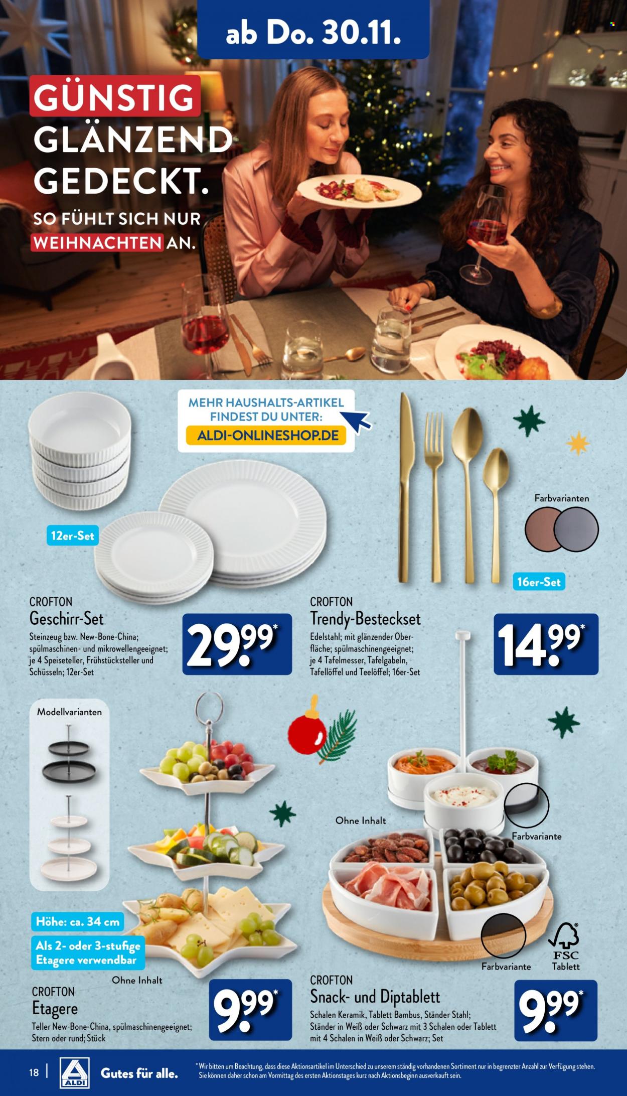 ALDI Nord Prospekte  - 27.11.2023 - 2.12.2023. Seite 18