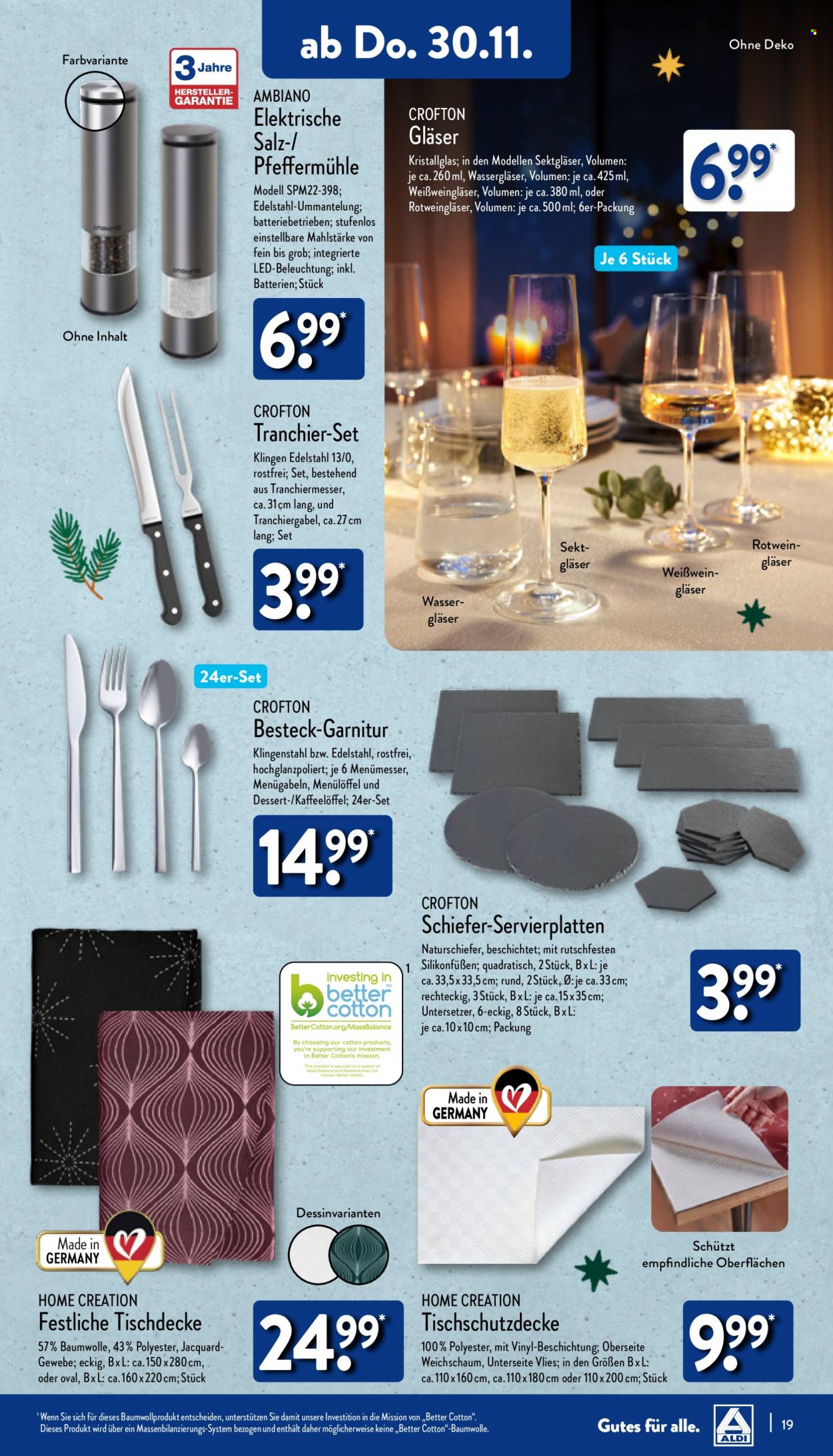 ALDI Nord Prospekte  - 27.11.2023 - 2.12.2023. Seite 19