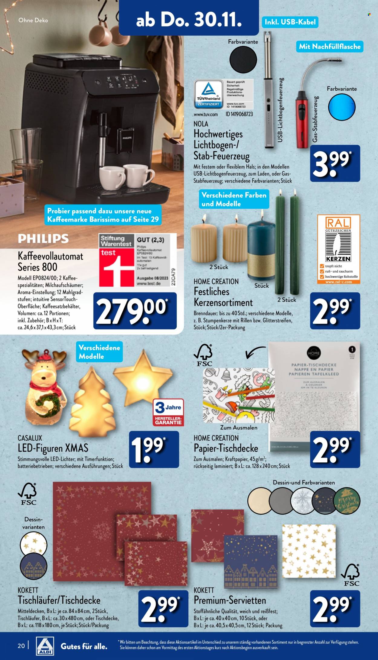 ALDI Nord Prospekte  - 27.11.2023 - 2.12.2023. Seite 20