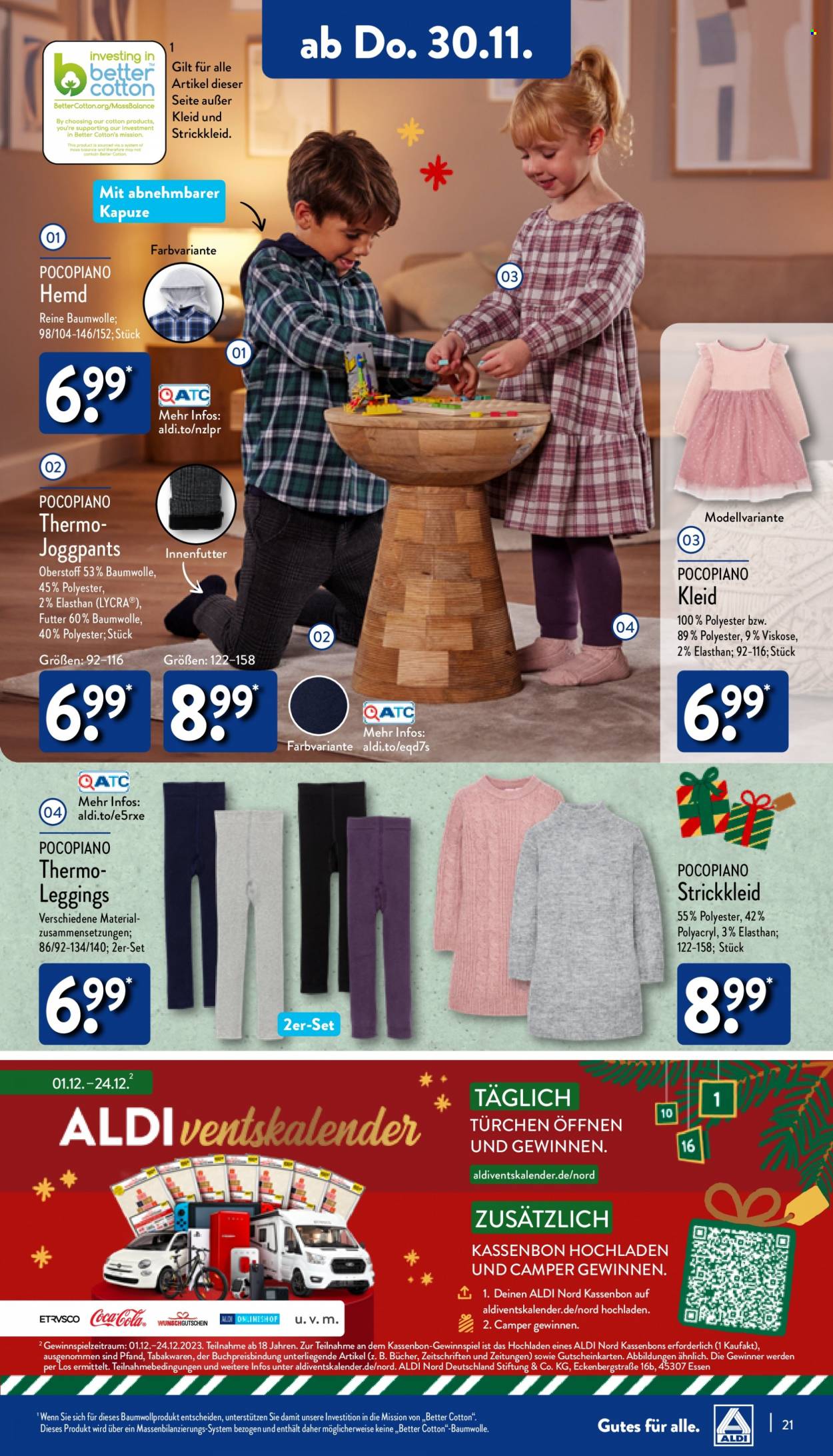 ALDI Nord Prospekte  - 27.11.2023 - 2.12.2023. Seite 21
