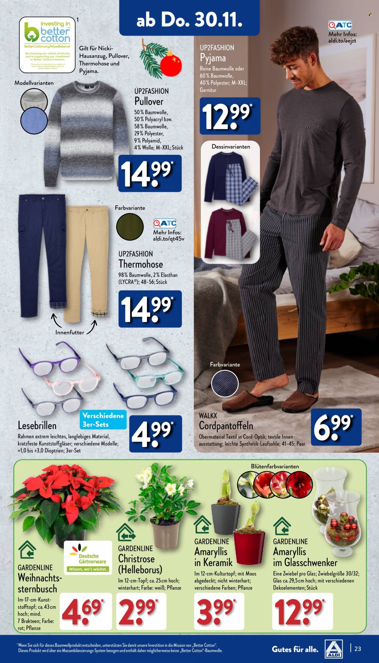ALDI Nord Prospekte  - 27.11.2023 - 2.12.2023. Seite 23