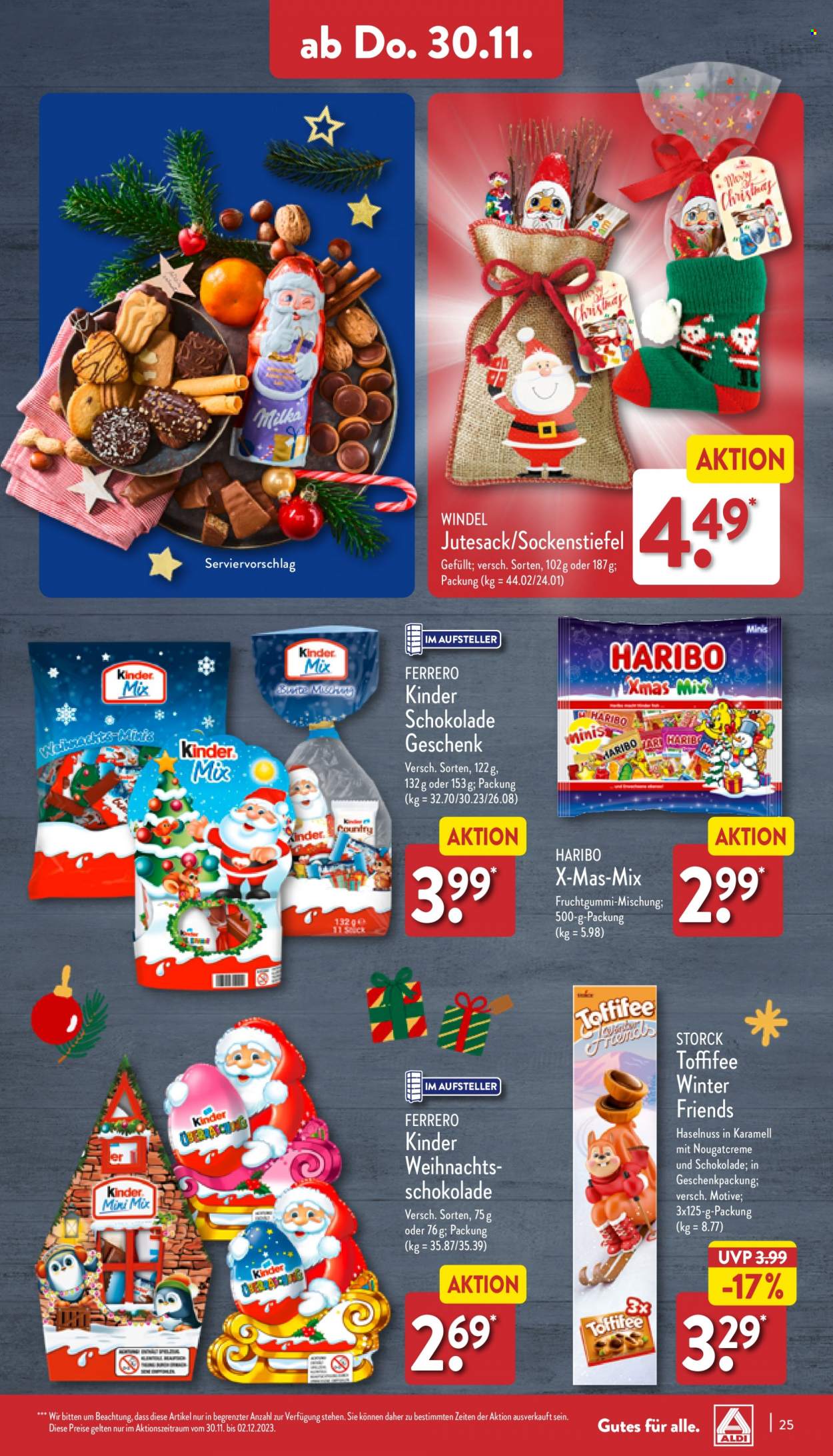 ALDI Nord Prospekte  - 27.11.2023 - 2.12.2023. Seite 25