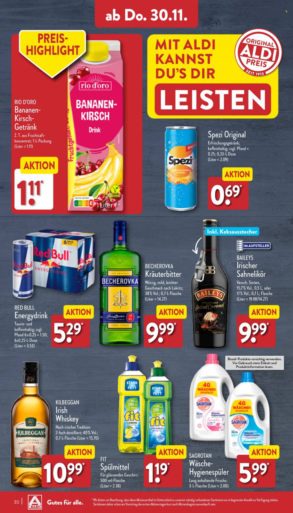ALDI Nord Prospekte  - 27.11.2023 - 2.12.2023. Seite 30