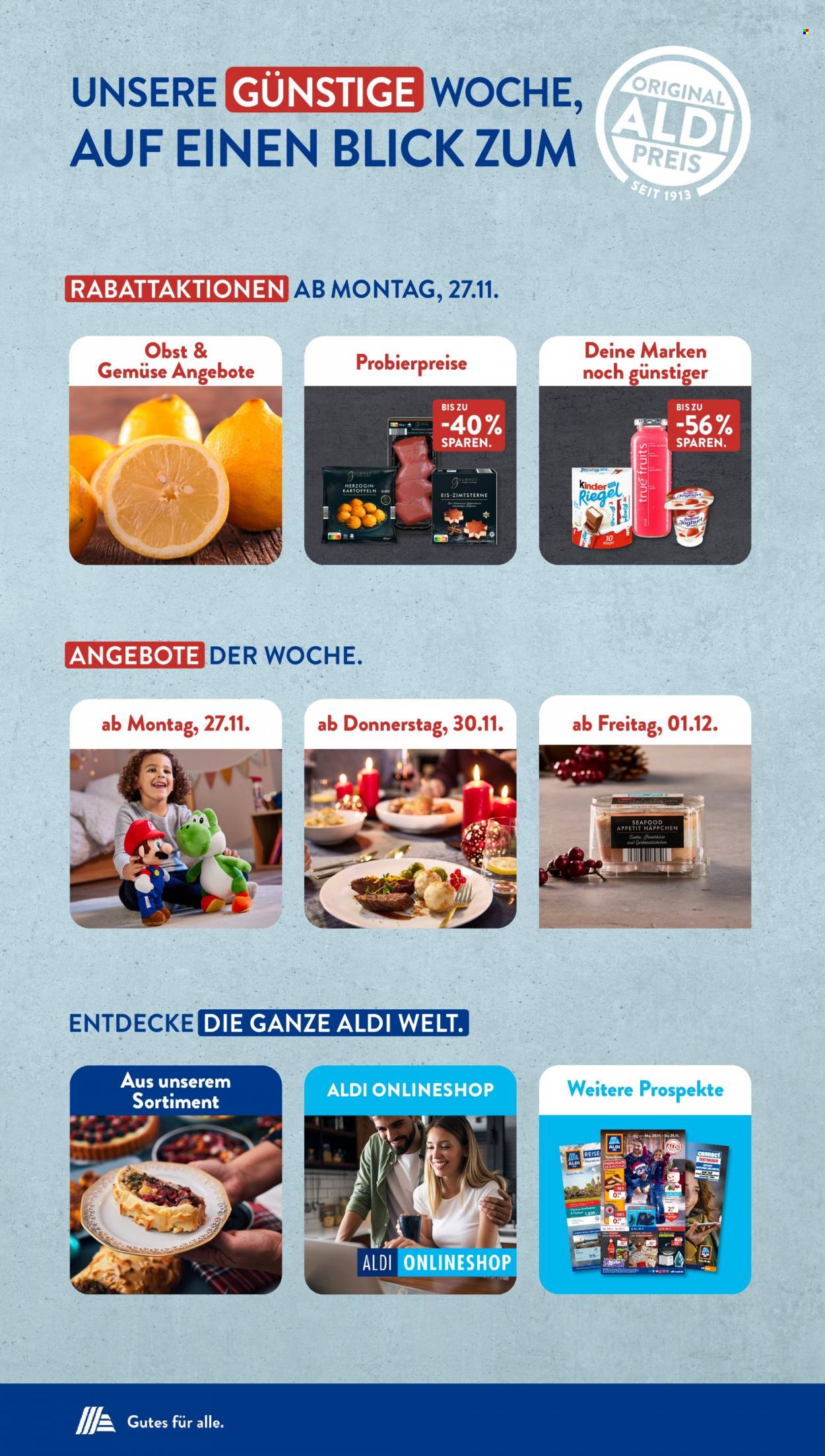 ALDI SÜD Prospekte  - 27.11.2023 - 2.12.2023. Seite 2
