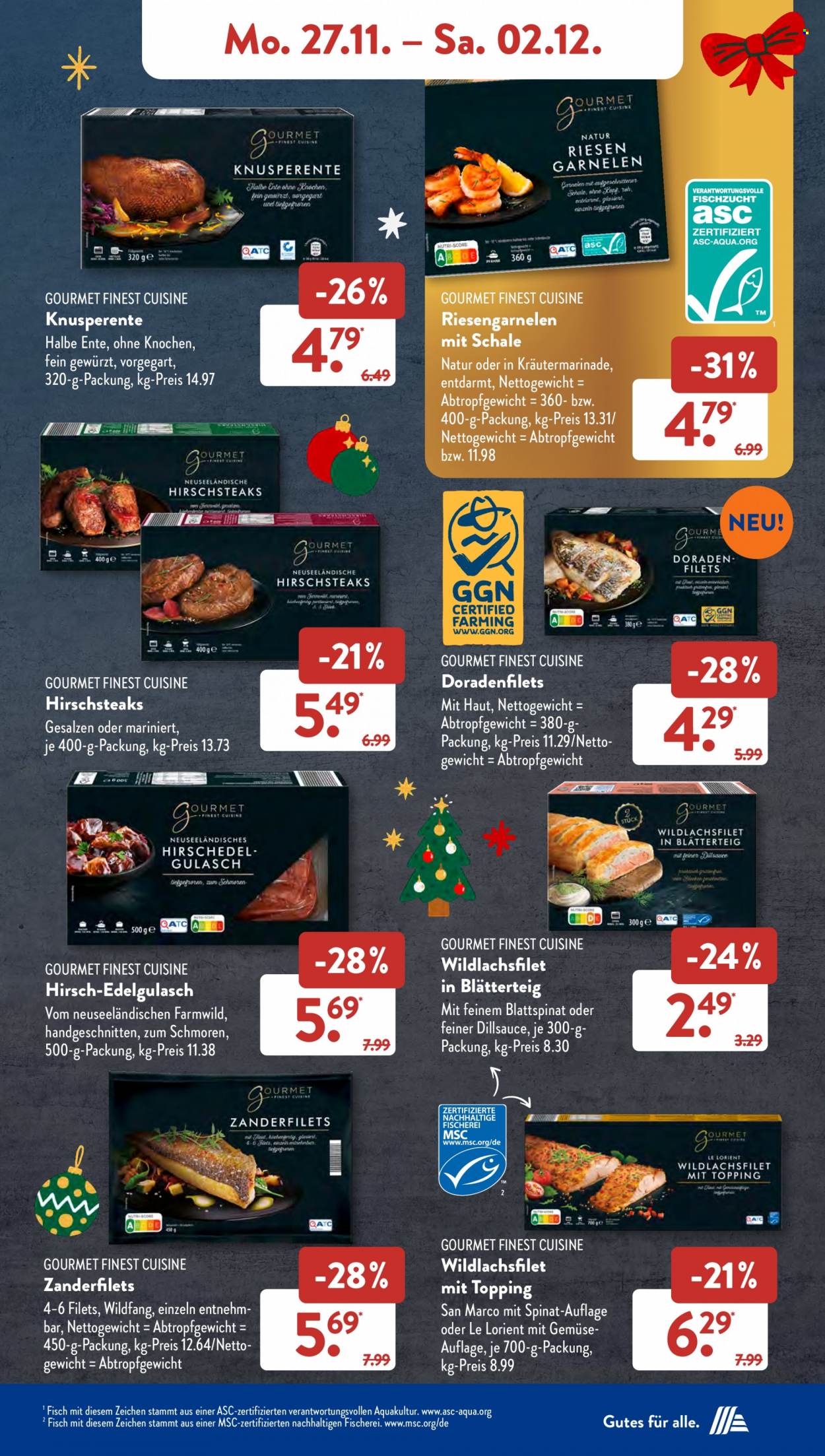 ALDI SÜD Prospekte  - 27.11.2023 - 2.12.2023. Seite 7