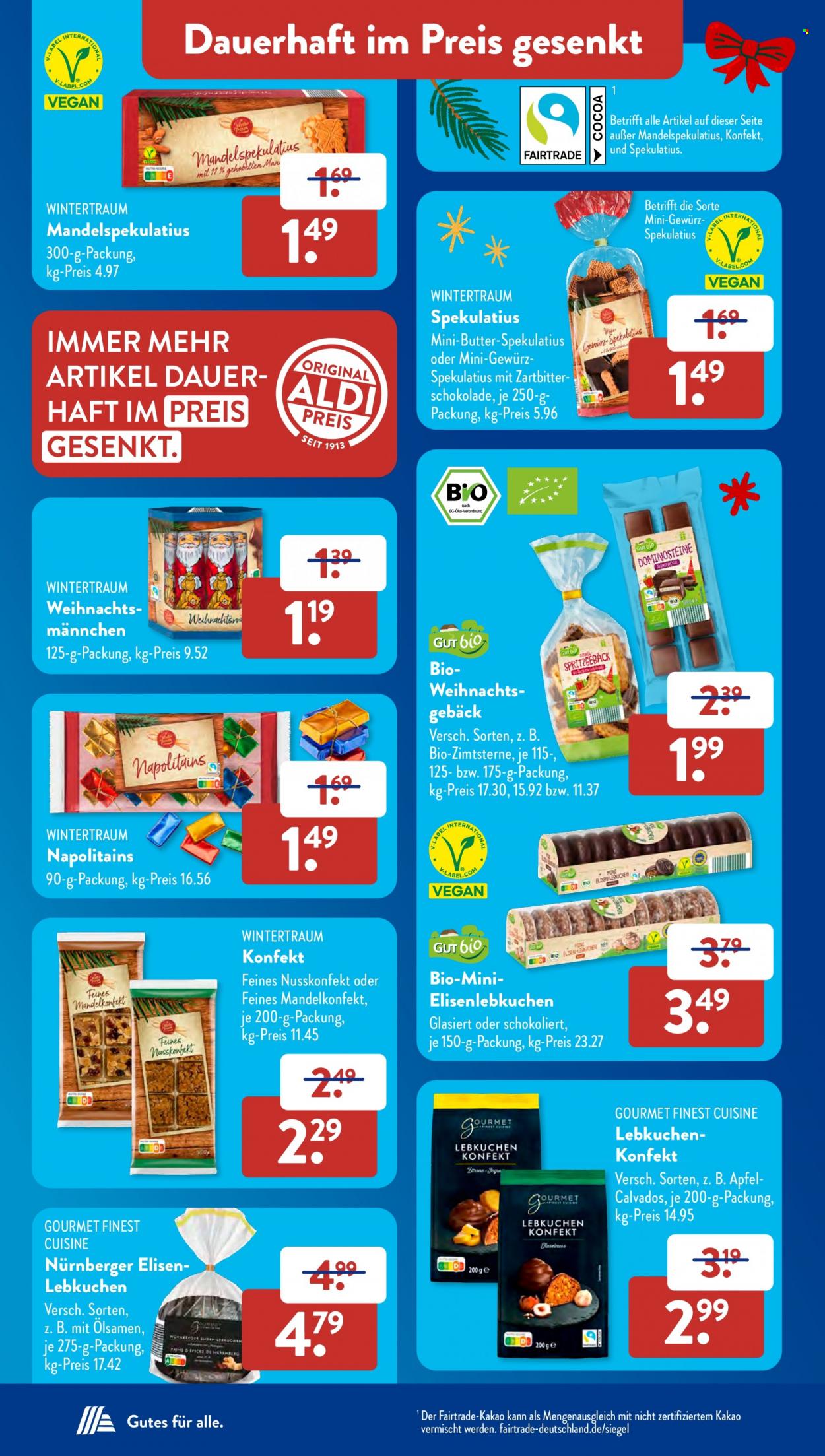 ALDI SÜD Prospekte  - 27.11.2023 - 2.12.2023. Seite 10