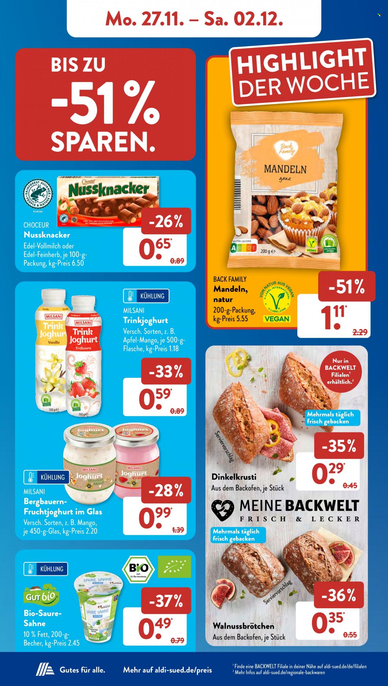 ALDI SÜD Prospekte  - 27.11.2023 - 2.12.2023. Seite 12
