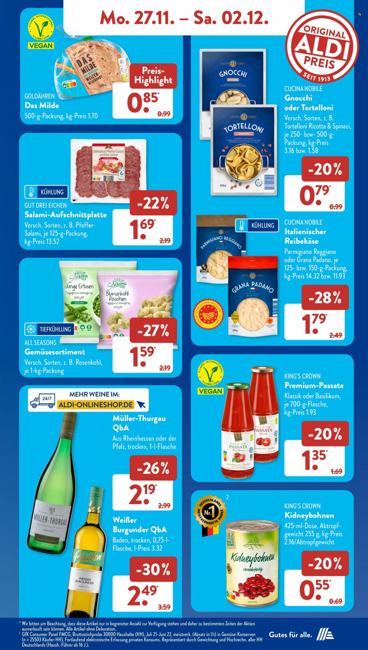 ALDI SÜD Prospekte  - 27.11.2023 - 2.12.2023. Seite 13