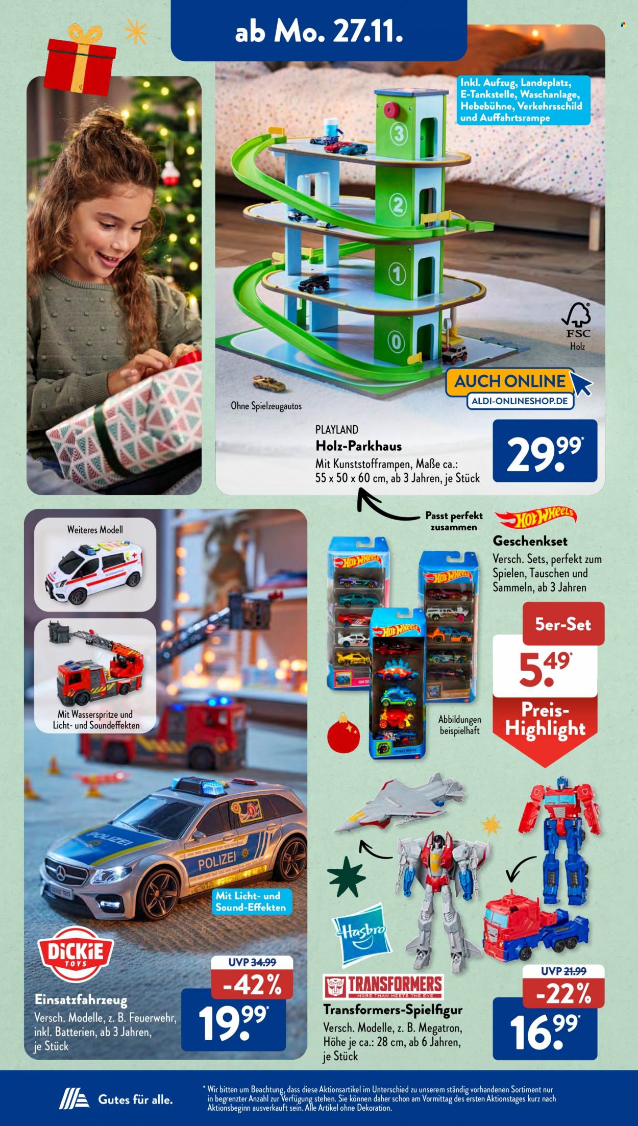 ALDI SÜD Prospekte  - 27.11.2023 - 2.12.2023. Seite 18