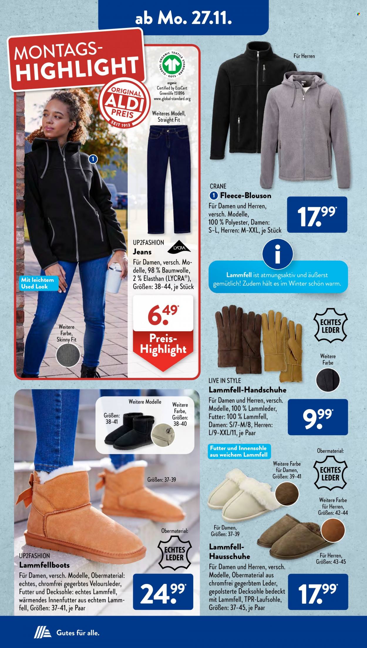 ALDI SÜD Prospekte  - 27.11.2023 - 2.12.2023. Seite 20