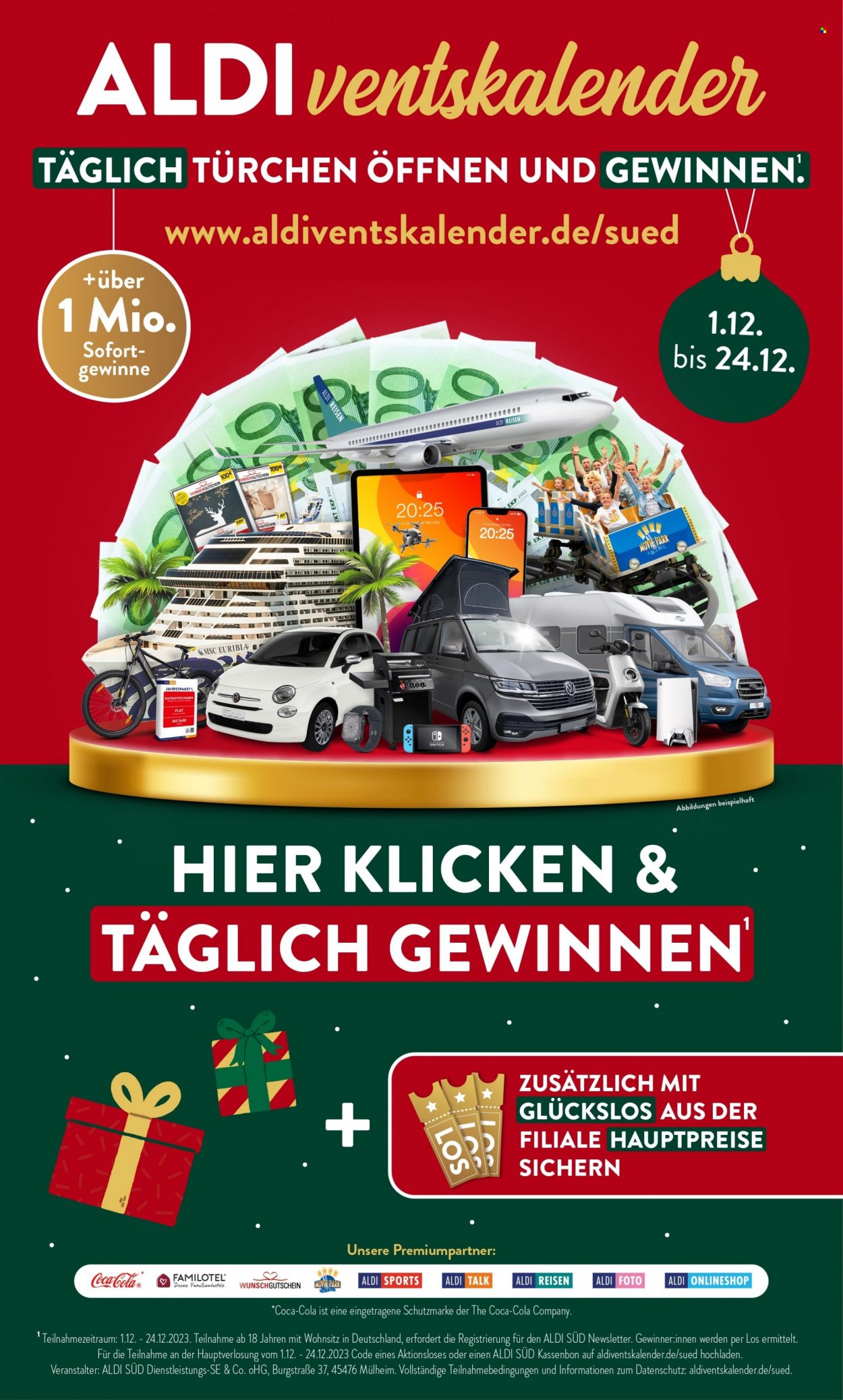 ALDI SÜD Prospekte  - 27.11.2023 - 2.12.2023. Seite 25