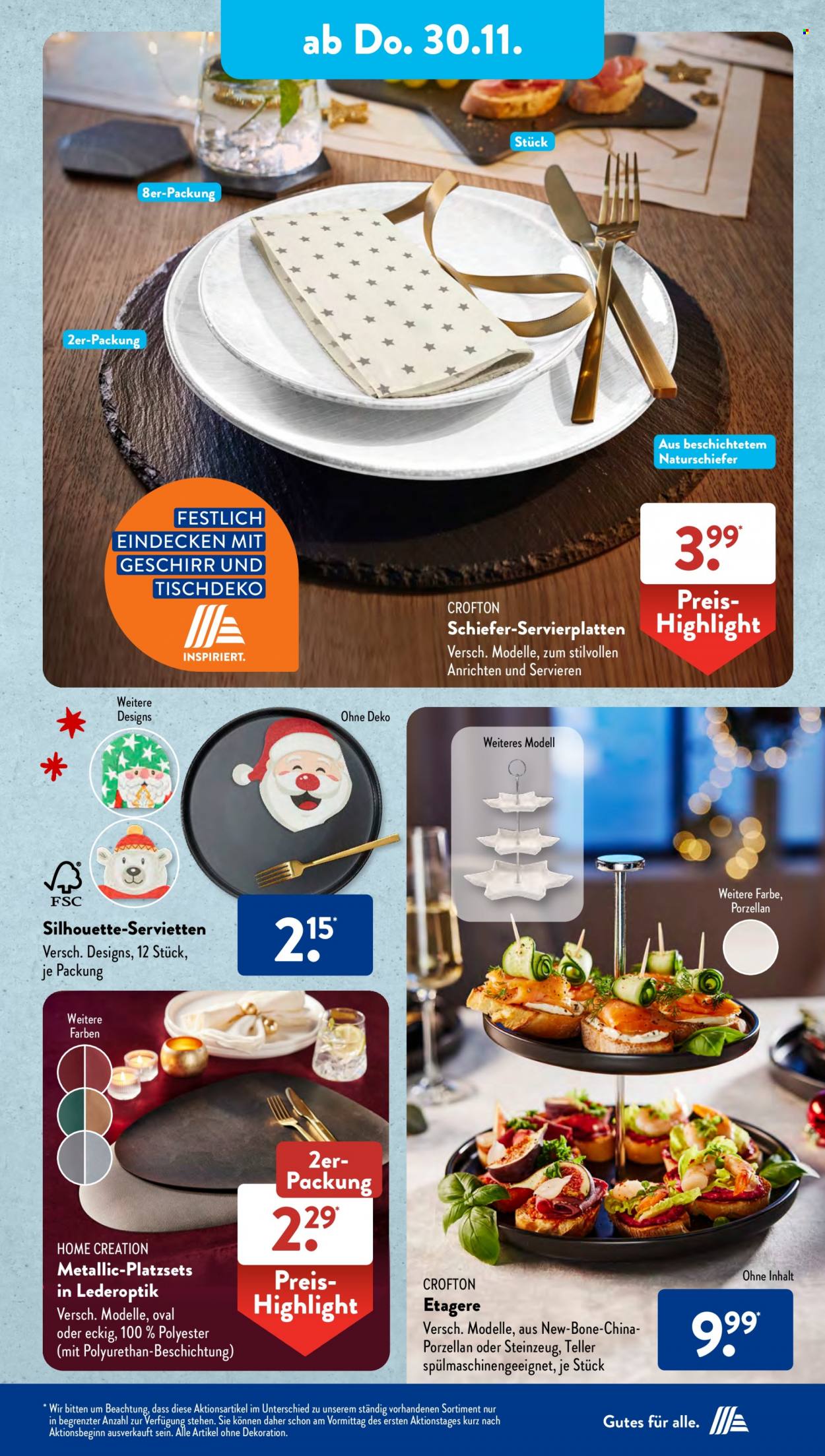ALDI SÜD Prospekte  - 27.11.2023 - 2.12.2023. Seite 27
