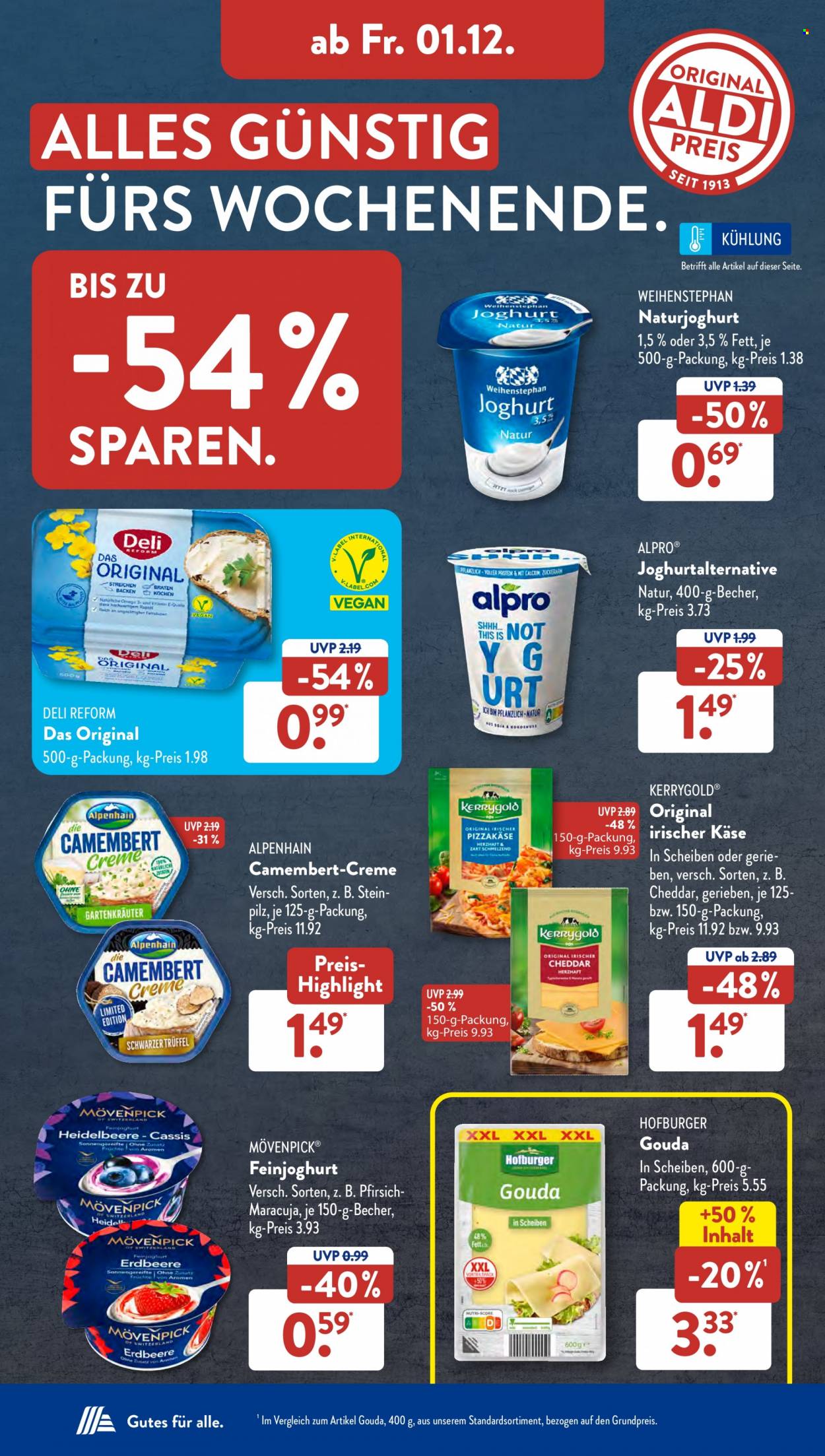ALDI SÜD Prospekte  - 27.11.2023 - 2.12.2023. Seite 36