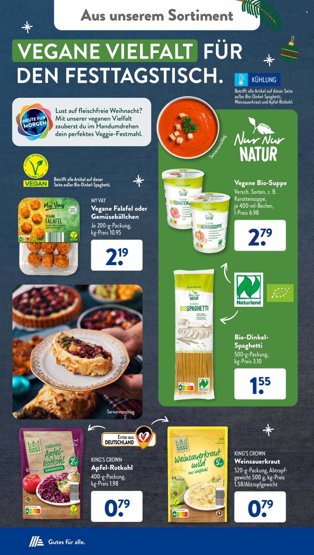 ALDI SÜD Prospekte  - 27.11.2023 - 2.12.2023. Seite 44