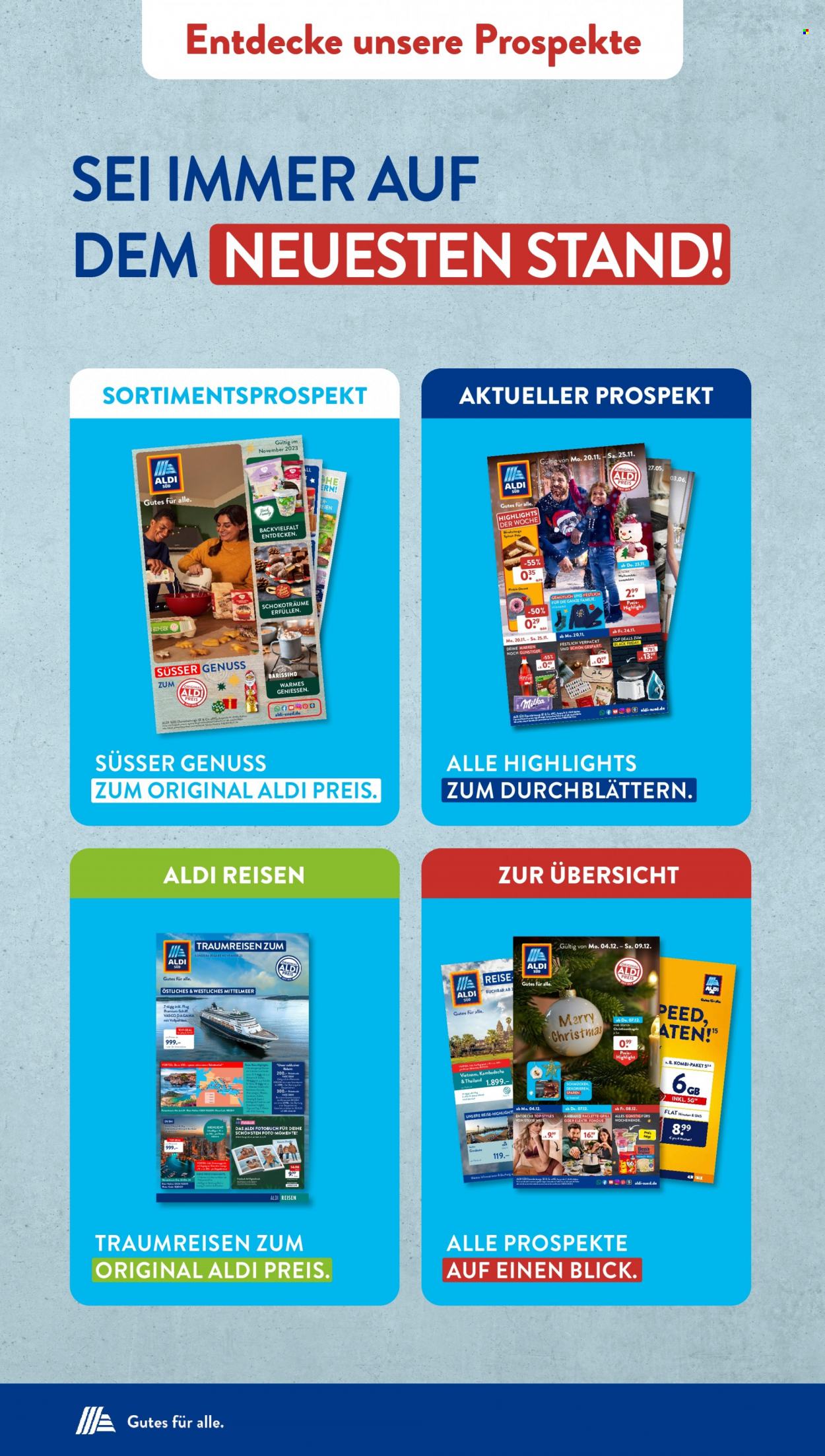 ALDI SÜD Prospekte  - 27.11.2023 - 2.12.2023. Seite 54