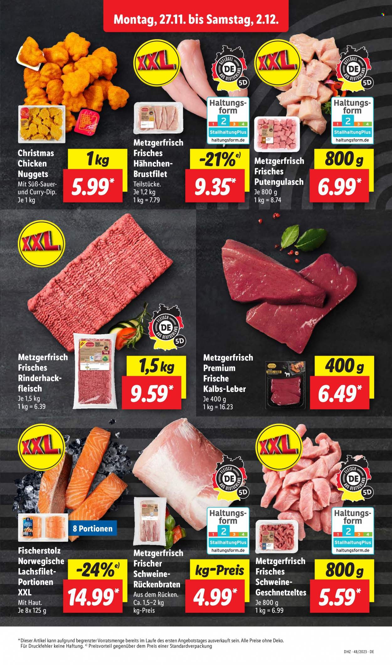 Lidl Prospekte  - 27.11.2023 - 2.12.2023. Seite 5