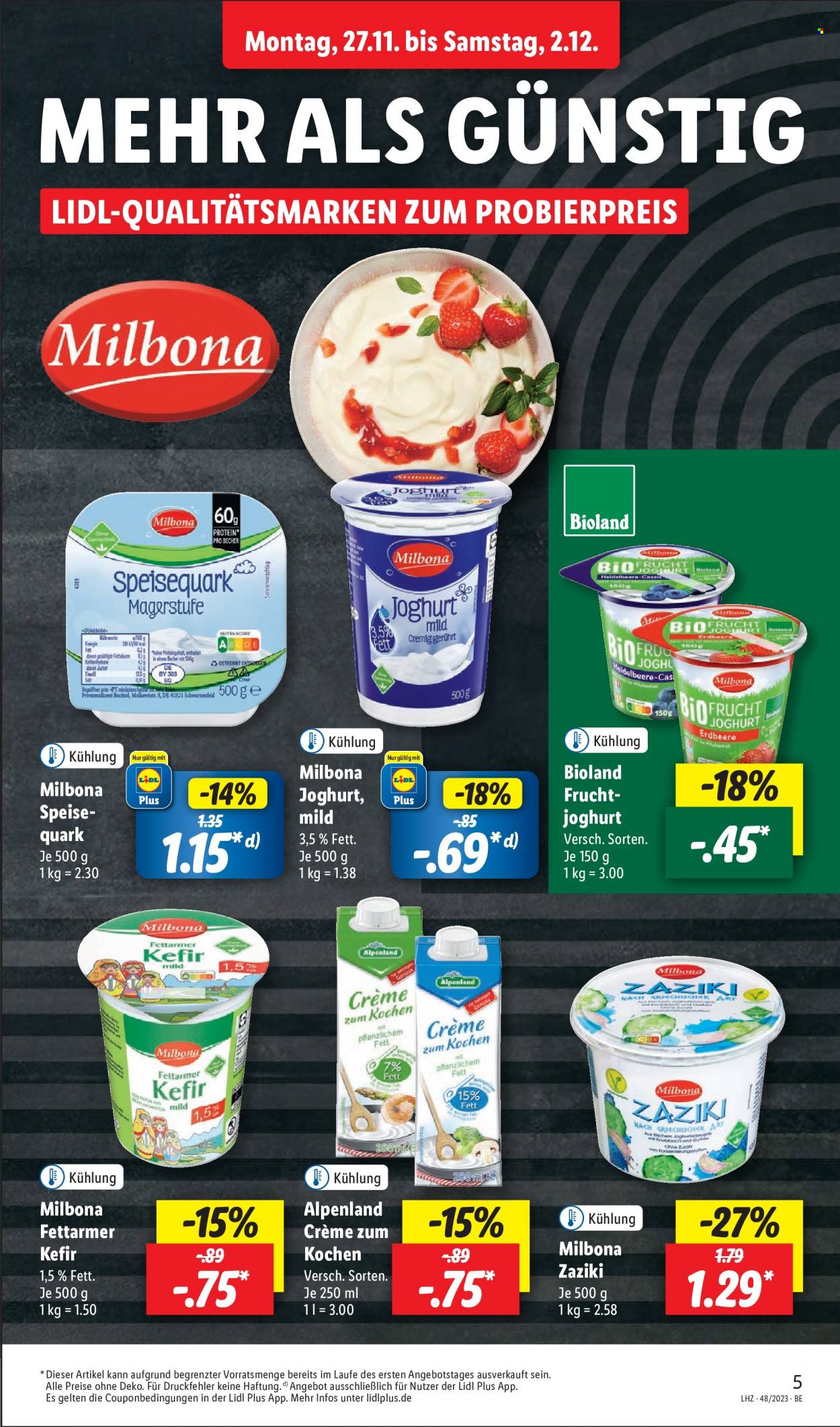 Lidl Prospekte  - 27.11.2023 - 2.12.2023. Seite 7