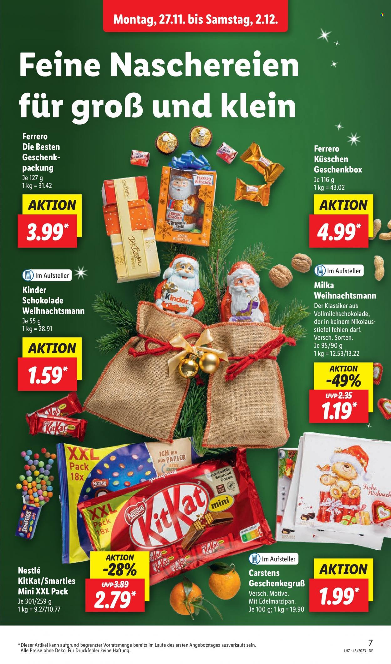 Lidl Prospekte  - 27.11.2023 - 2.12.2023. Seite 9