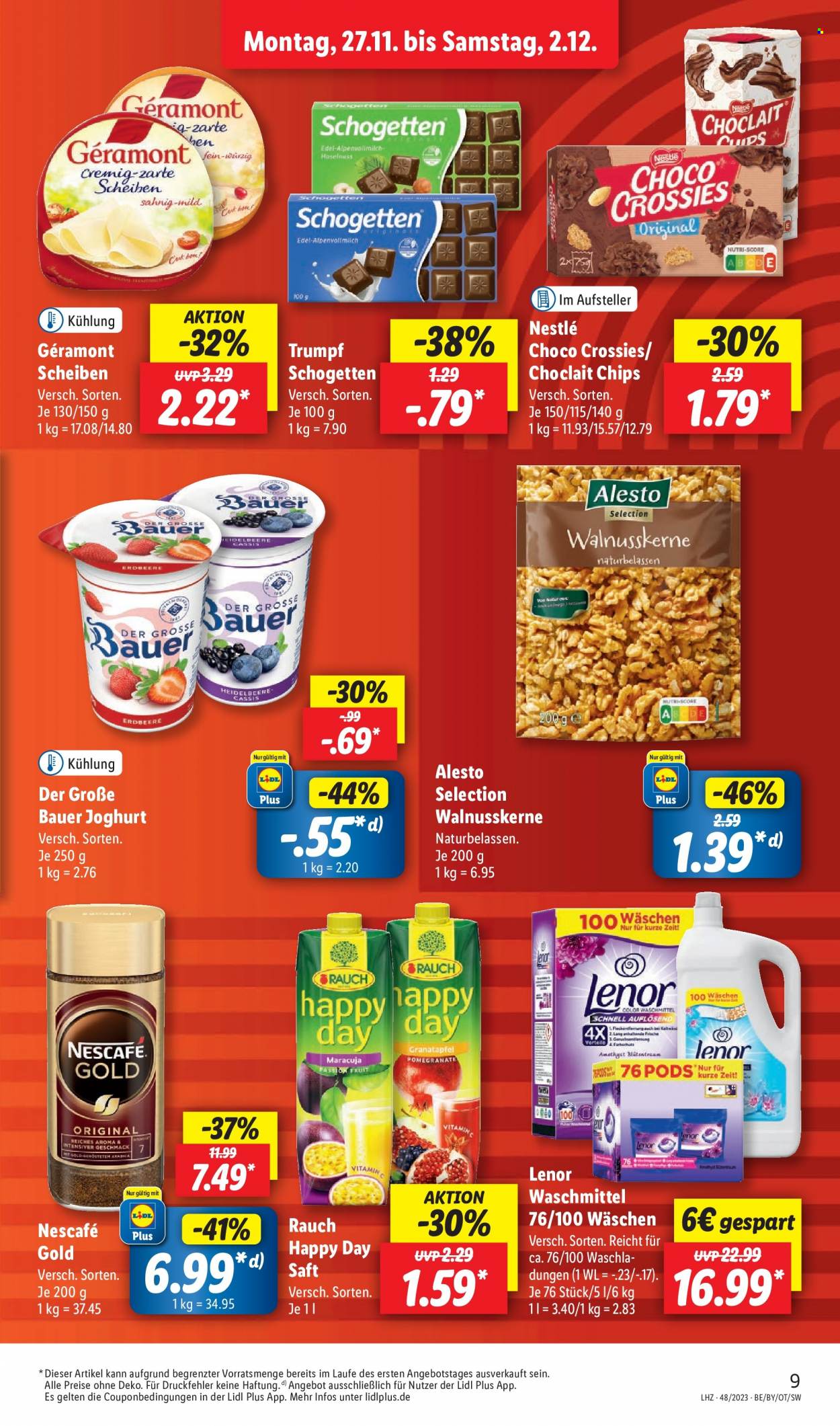 Lidl Prospekte  - 27.11.2023 - 2.12.2023. Seite 11