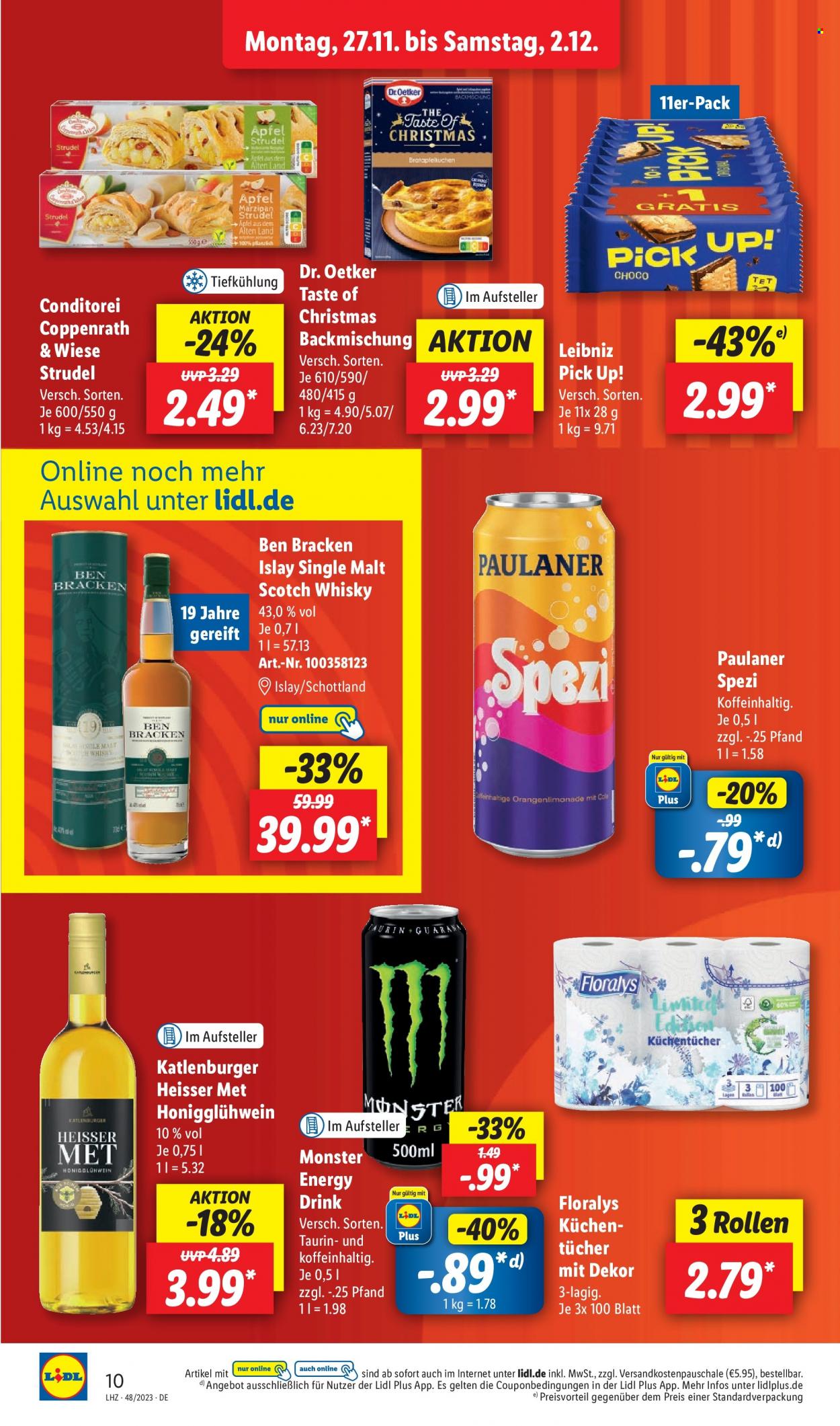 Lidl Prospekte  - 27.11.2023 - 2.12.2023. Seite 12