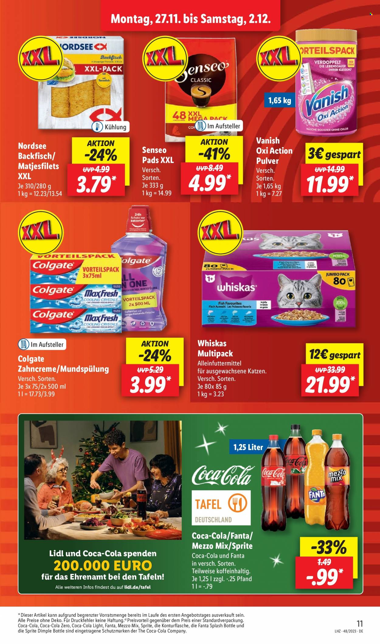 Lidl Prospekte  - 27.11.2023 - 2.12.2023. Seite 13