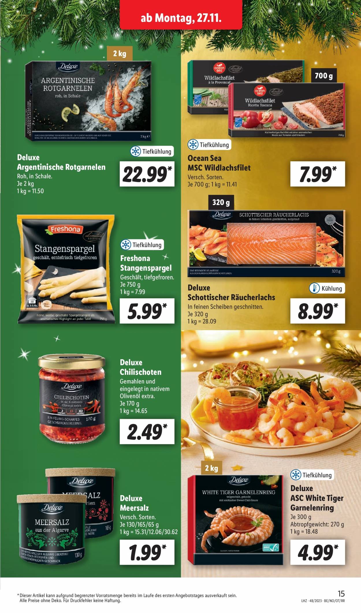 Lidl Prospekte  - 27.11.2023 - 2.12.2023. Seite 17